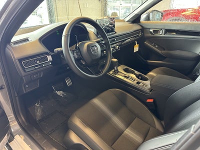 2026 Honda Civic Sedan Hybrid Sport