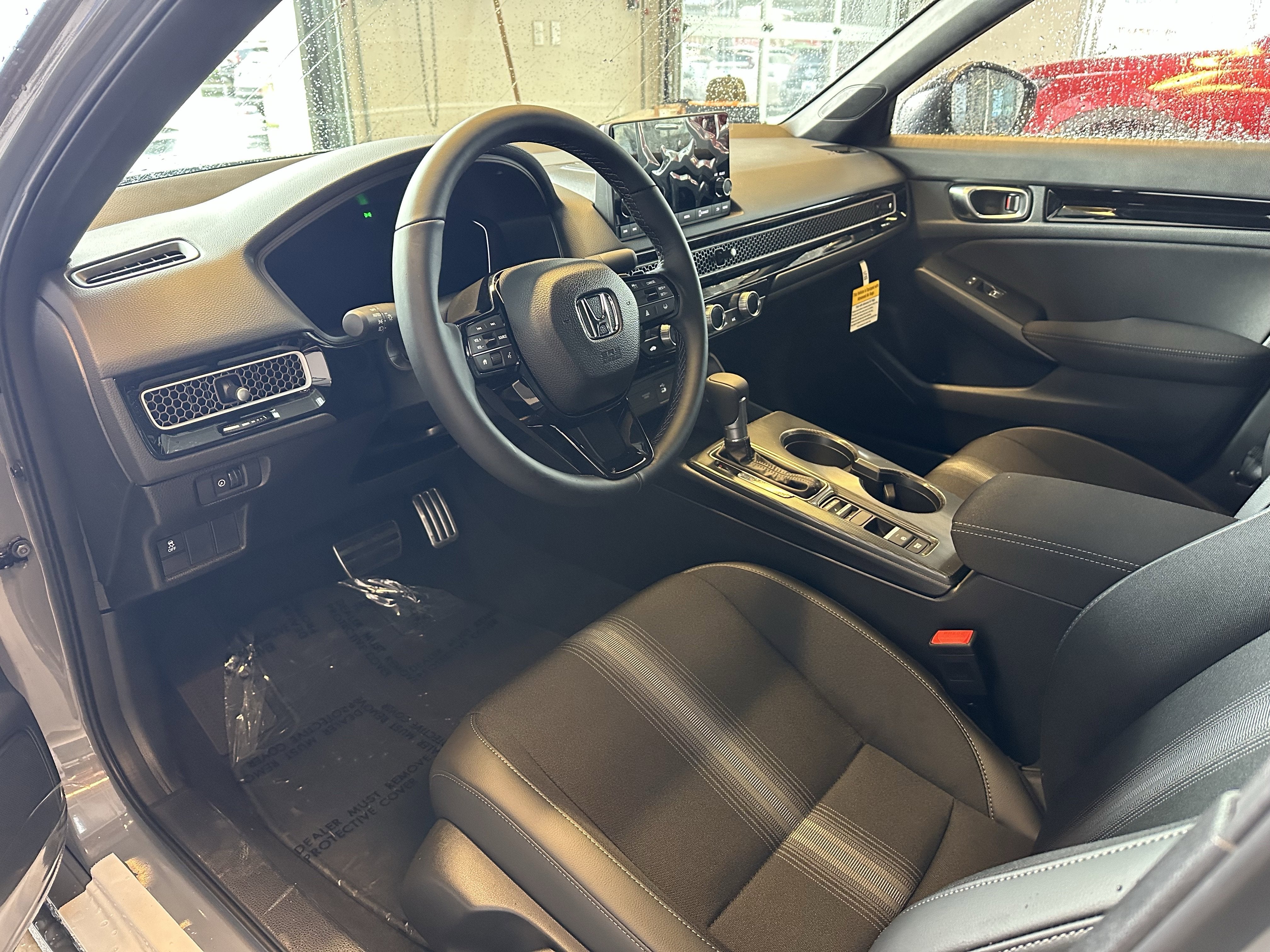 2026 Honda Civic Sedan Hybrid Sport