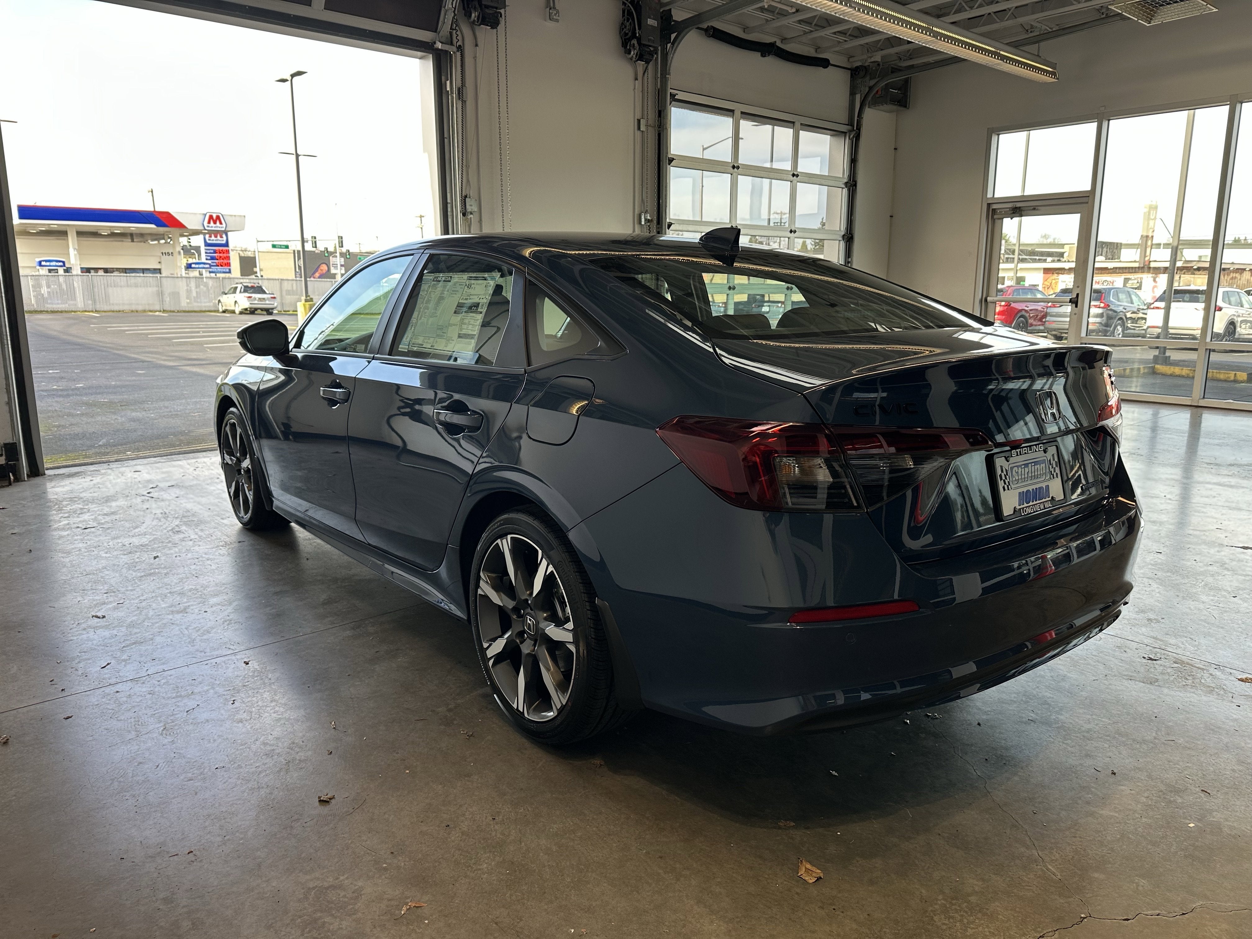 2026 Honda Civic Sedan Hybrid Sport Touring