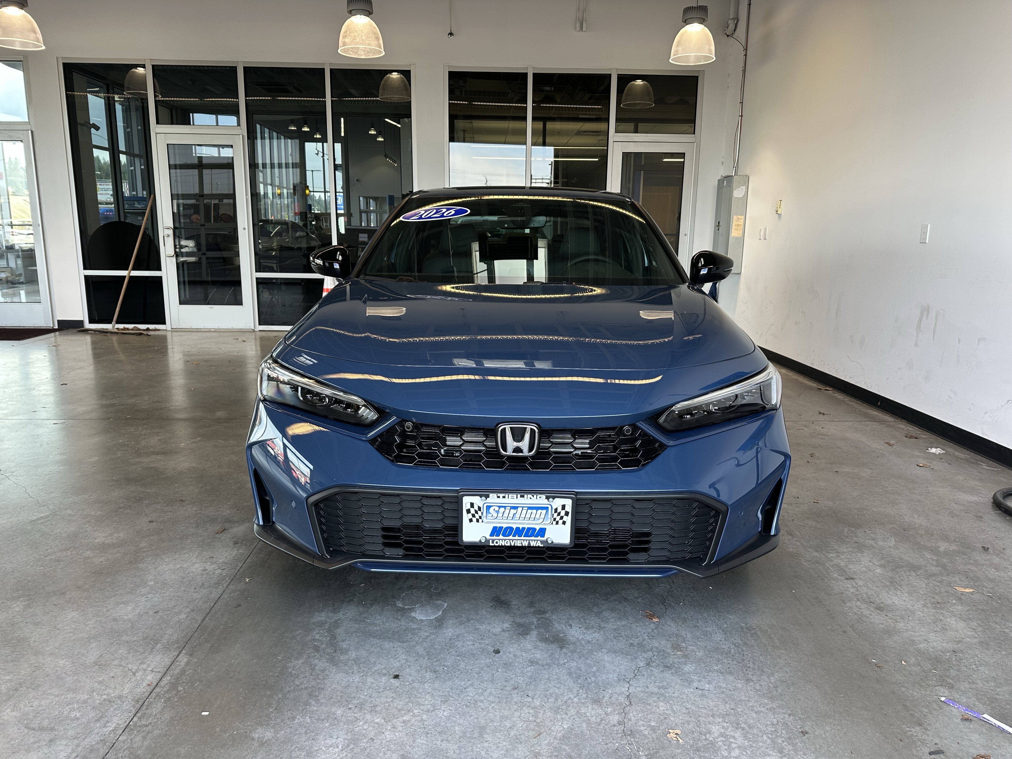 2026 Honda Civic Sedan Hybrid Sport Touring