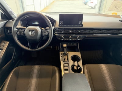 2025 Honda Civic Sedan Hybrid Sport