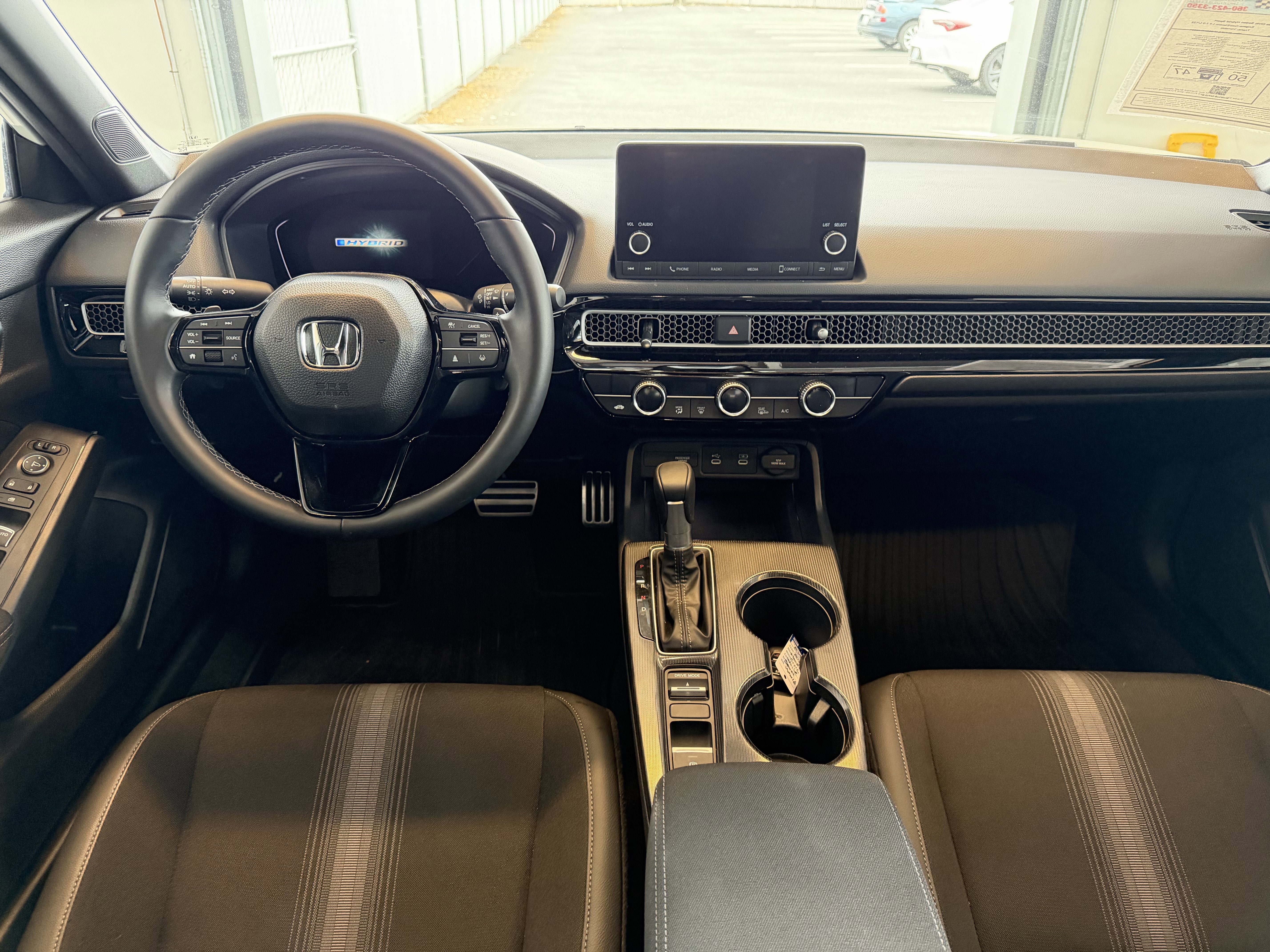 2025 Honda Civic Sedan Hybrid Sport