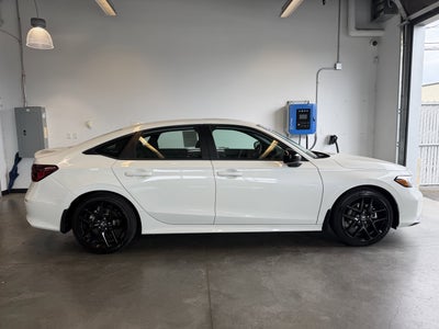 2025 Honda Civic Sedan Hybrid Sport
