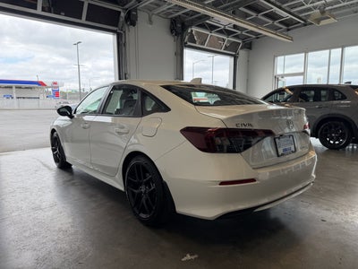 2025 Honda Civic Sedan Hybrid Sport