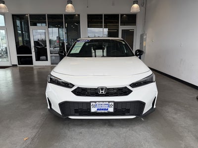 2025 Honda Civic Sedan Hybrid Sport