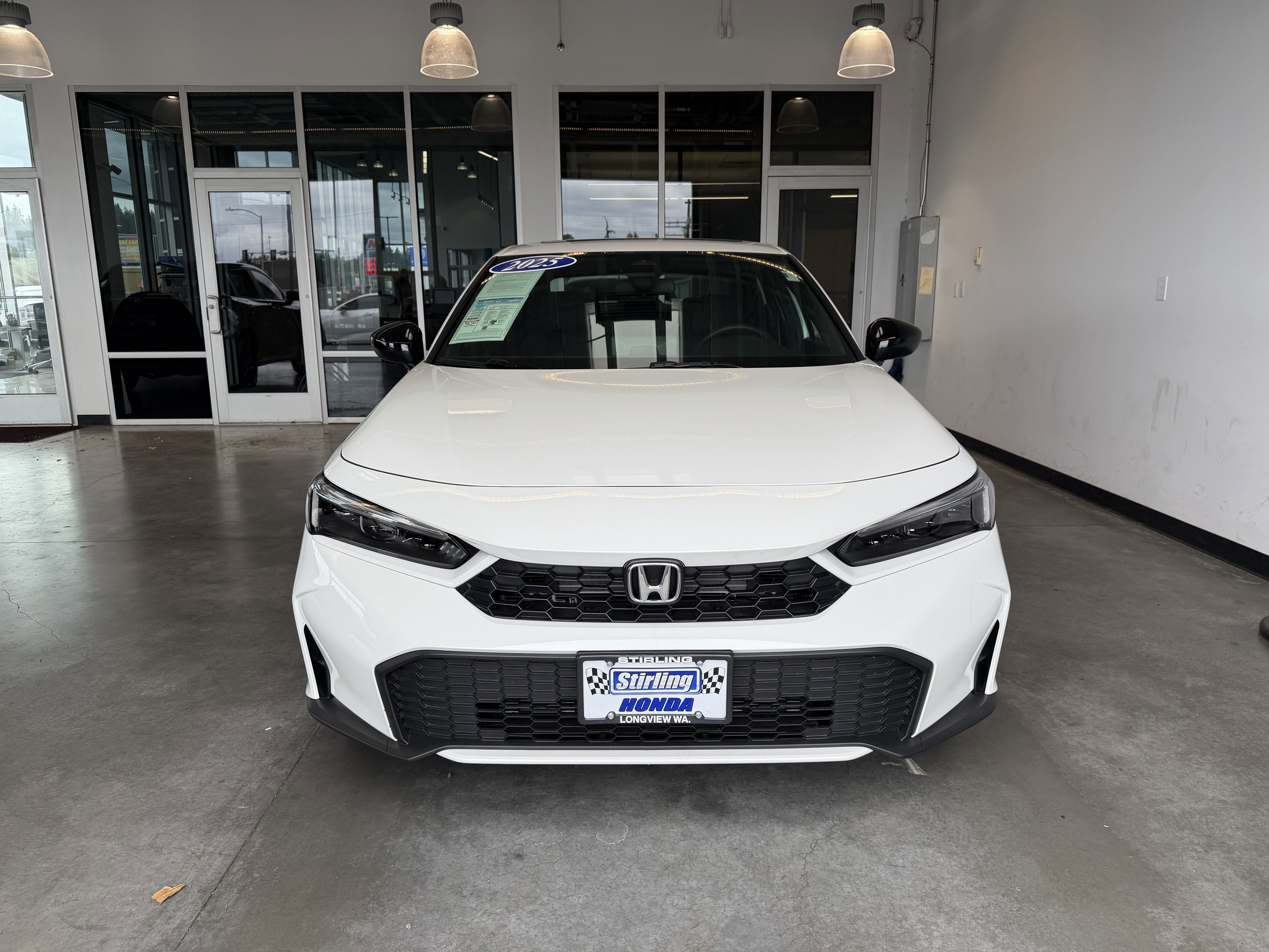 2025 Honda Civic Sedan Hybrid Sport