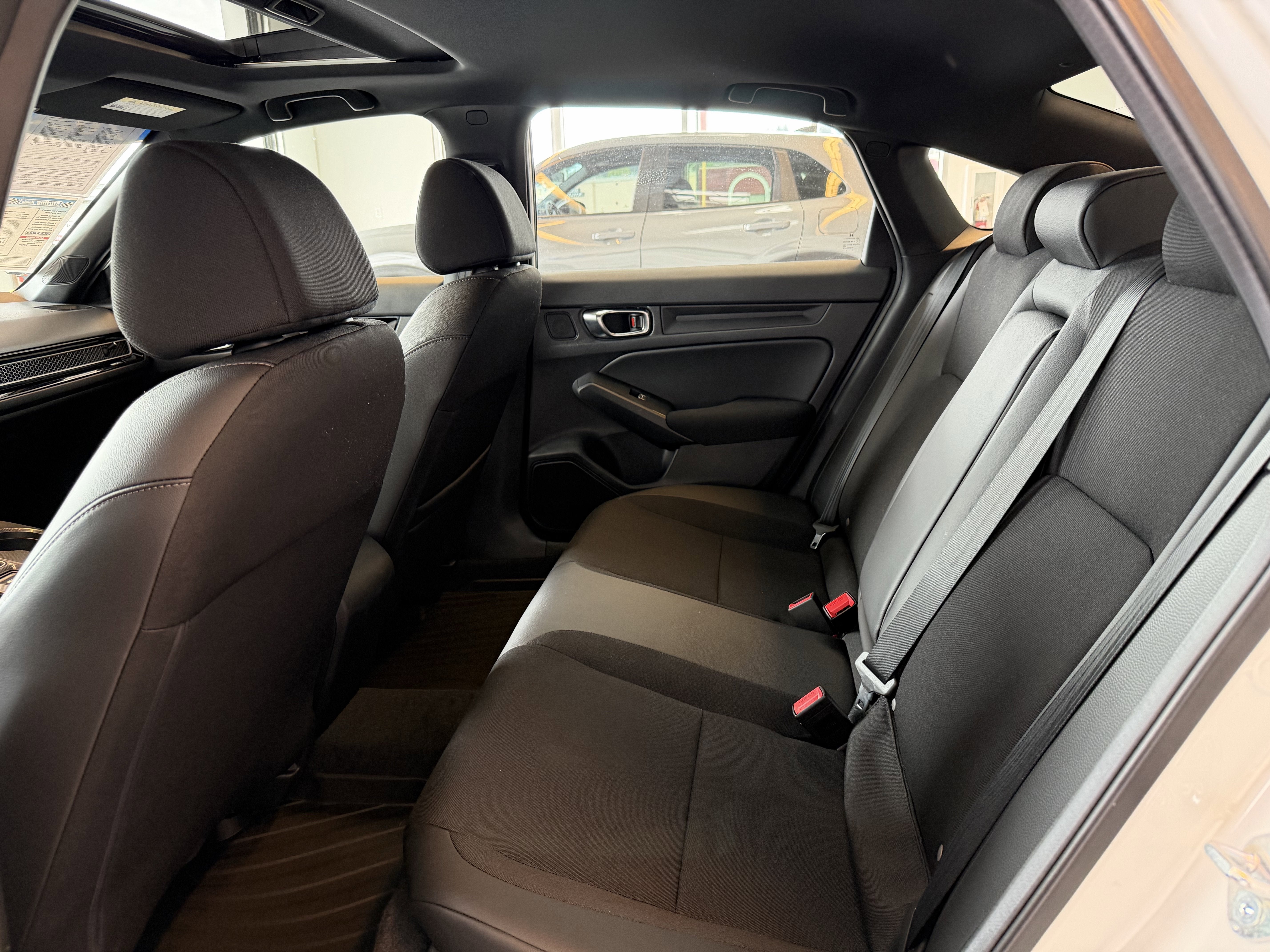 2025 Honda Civic Sedan Hybrid Sport