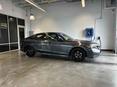 2026 Honda Civic Sedan Hybrid Sport