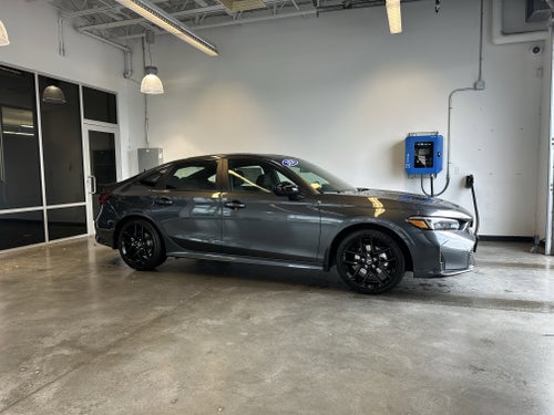 2026 Honda Civic Sedan Hybrid Sport