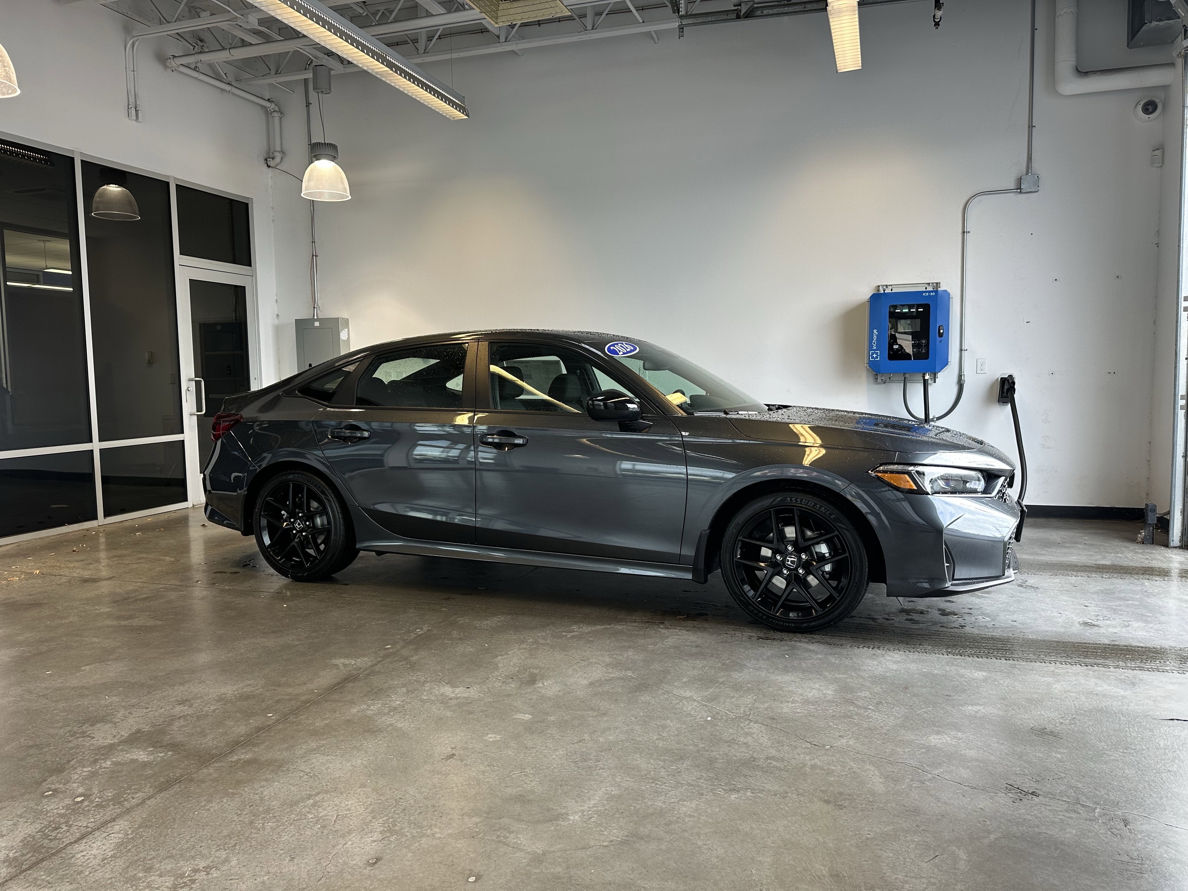 2026 Honda Civic Sedan Hybrid Sport