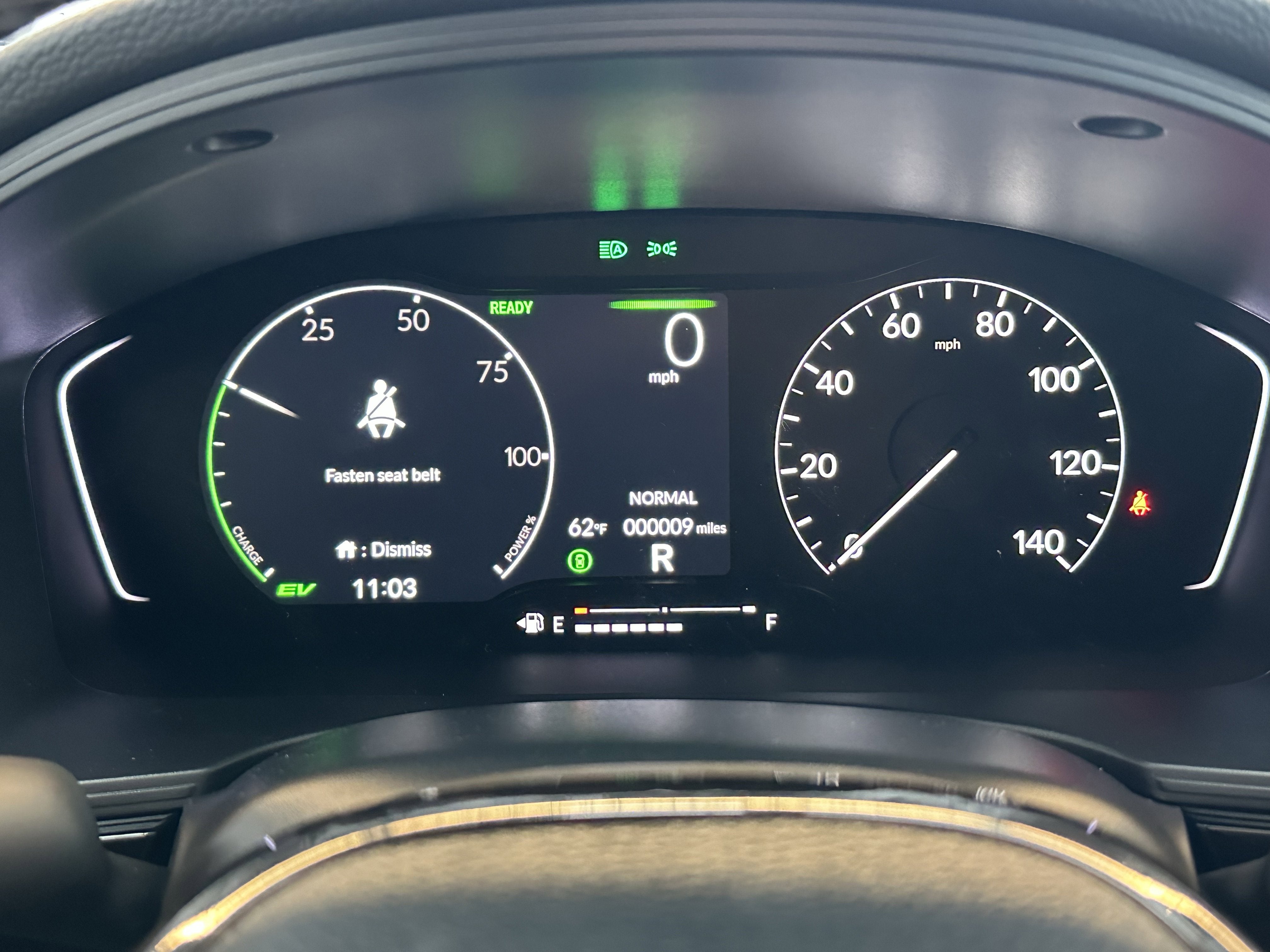 2026 Honda Civic Sedan Hybrid Sport