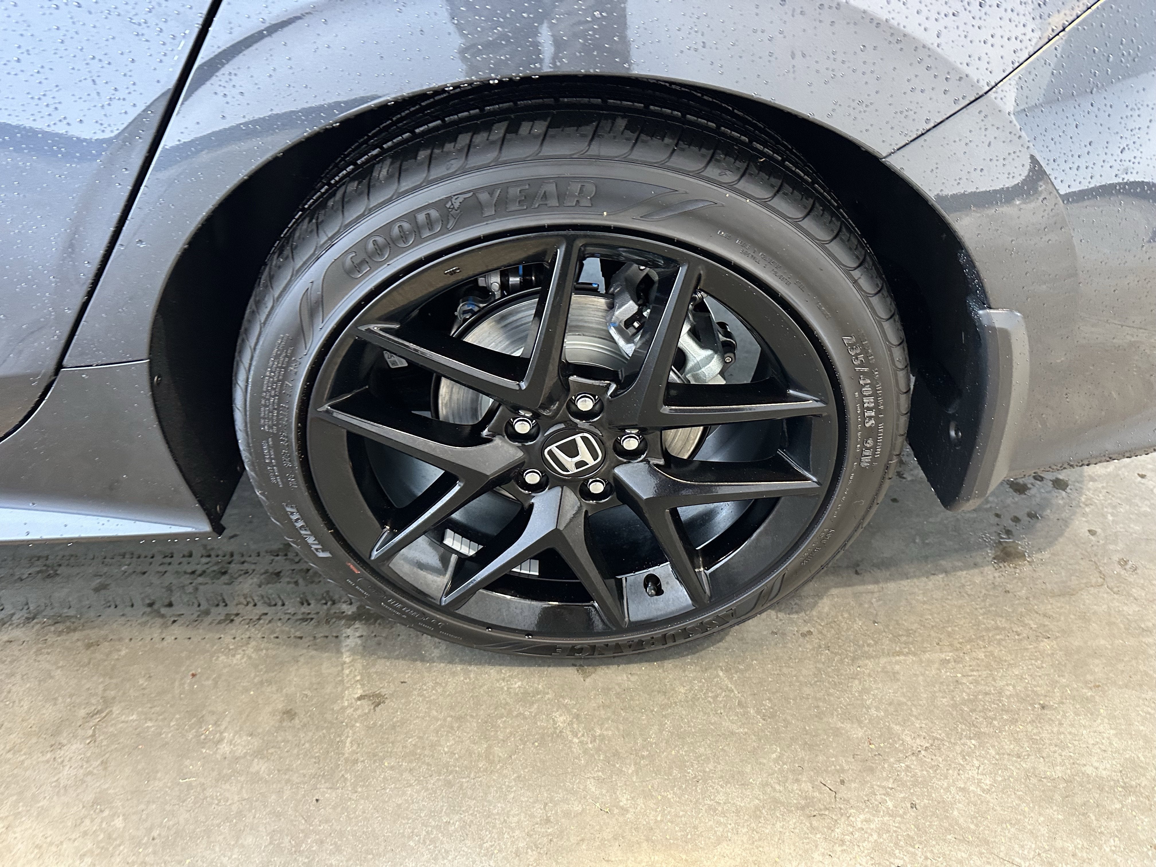 2026 Honda Civic Sedan Hybrid Sport