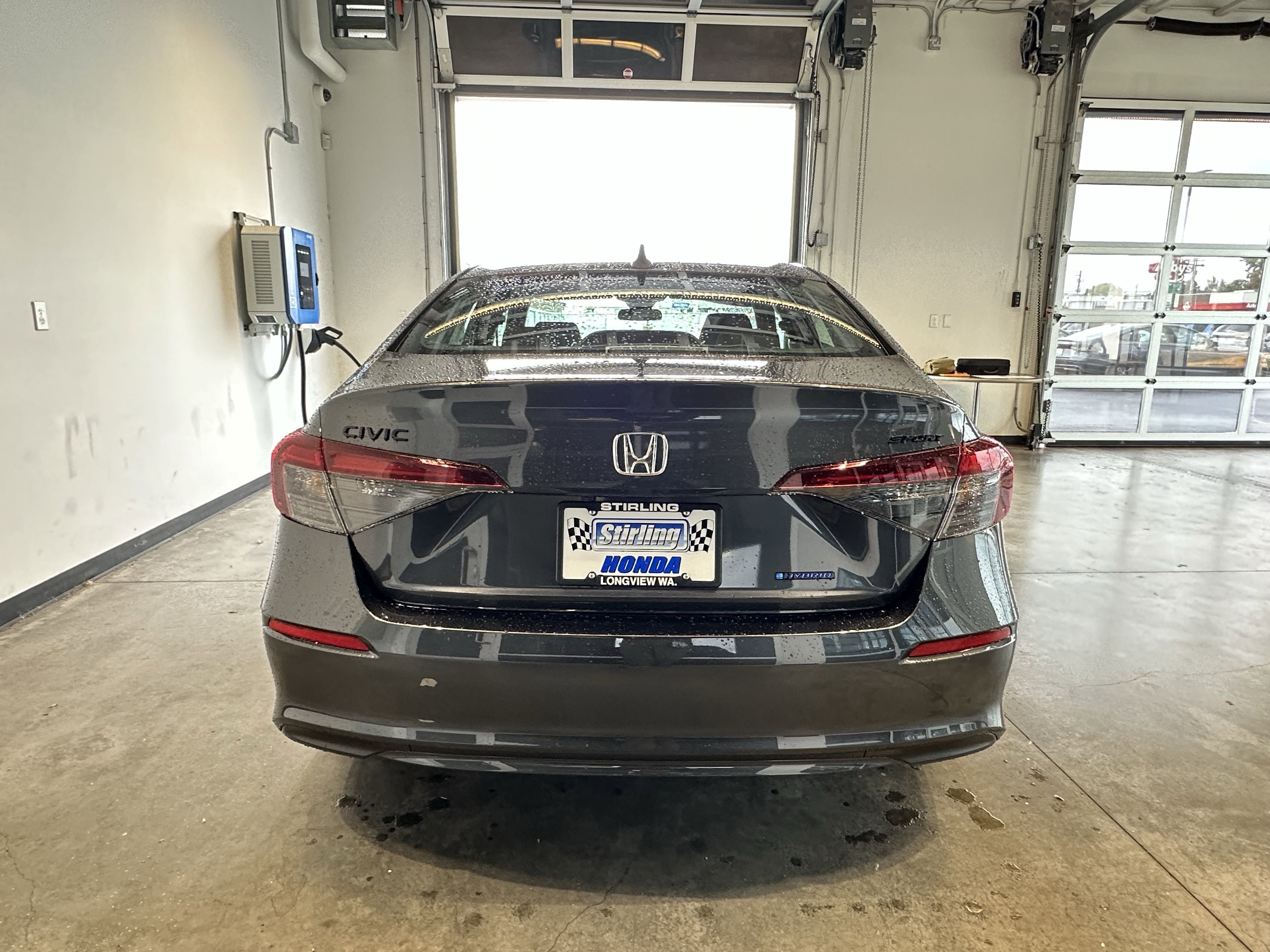 2026 Honda Civic Sedan Hybrid Sport