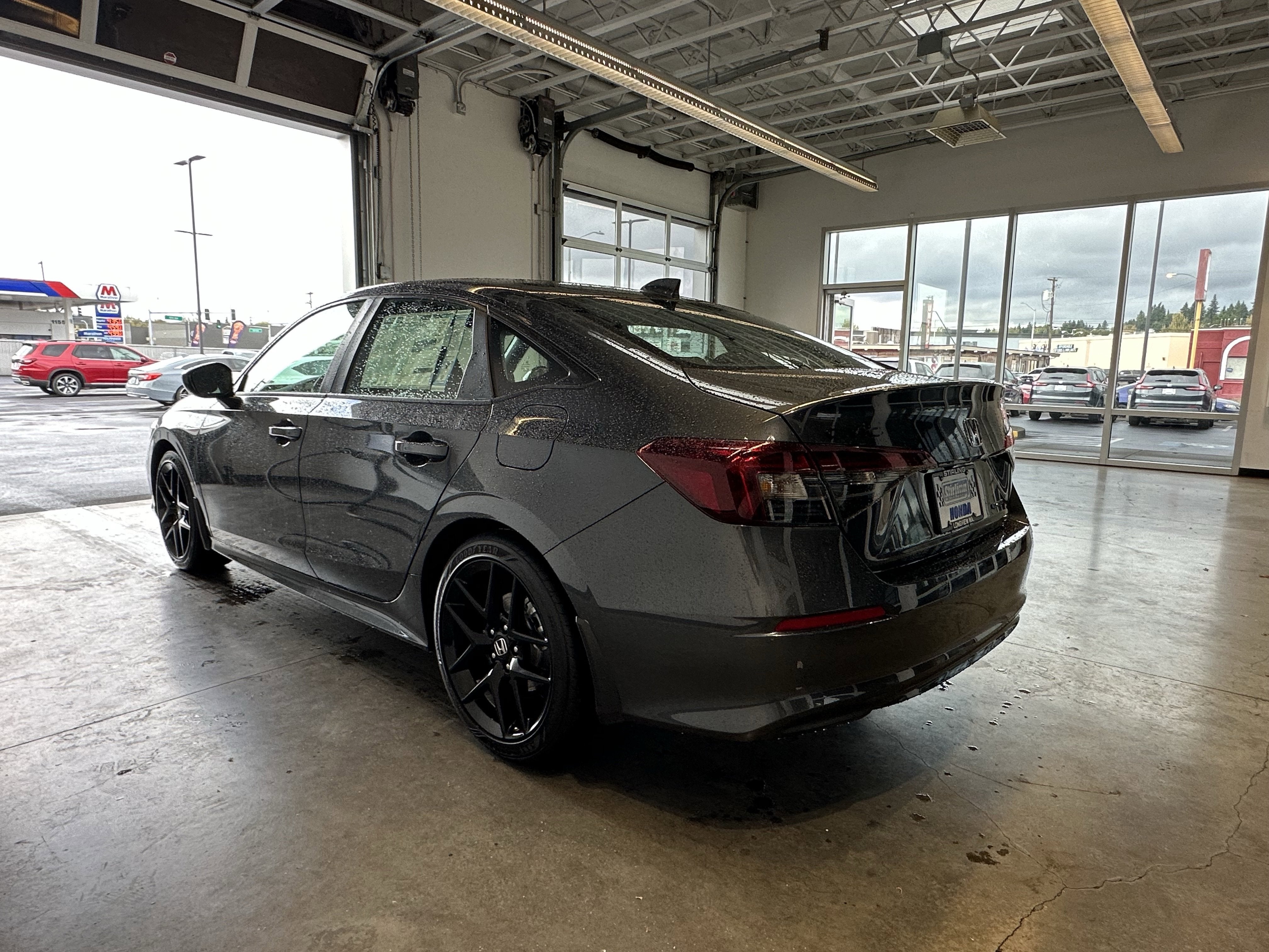 2026 Honda Civic Sedan Hybrid Sport