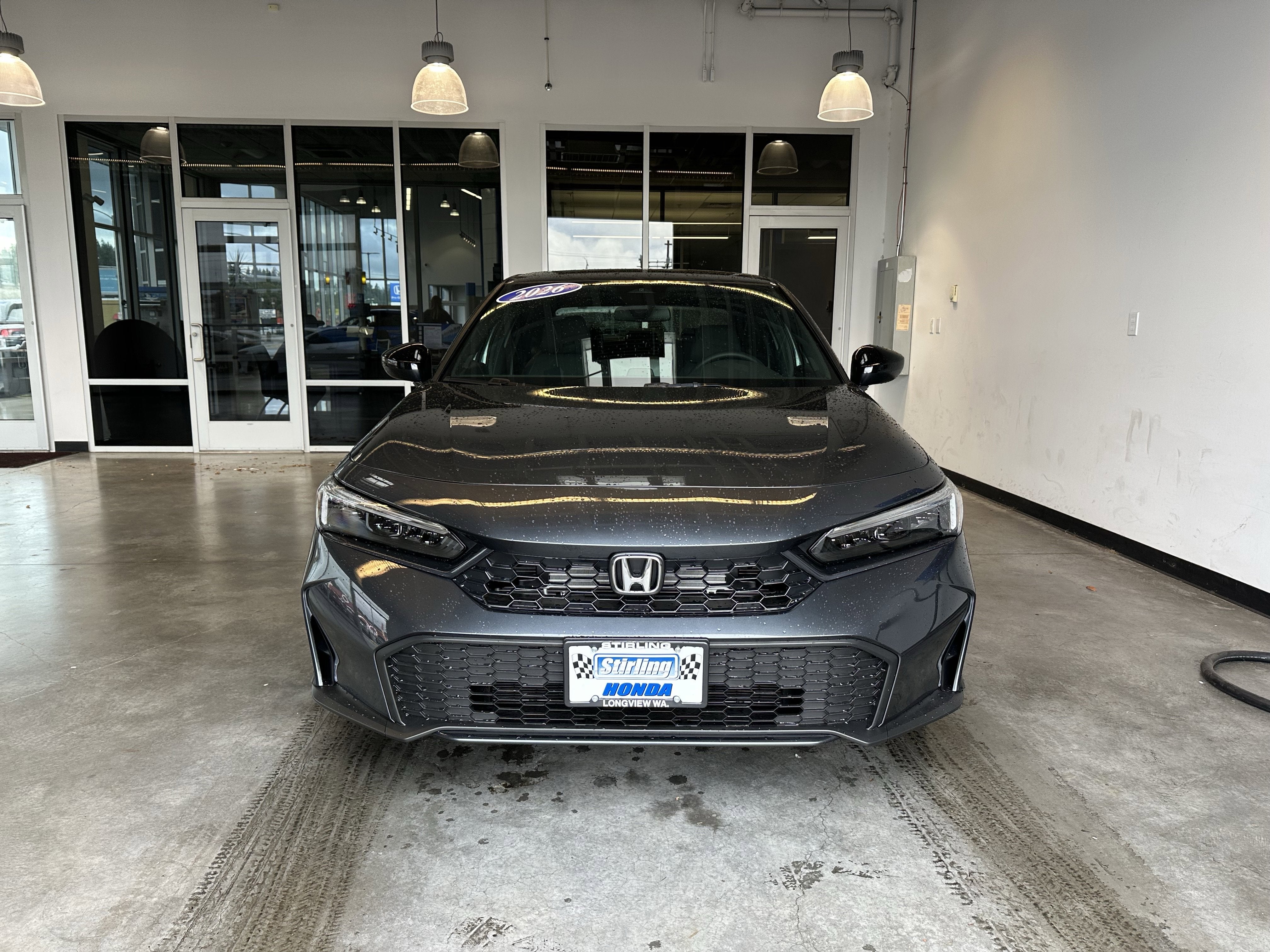 2026 Honda Civic Sedan Hybrid Sport