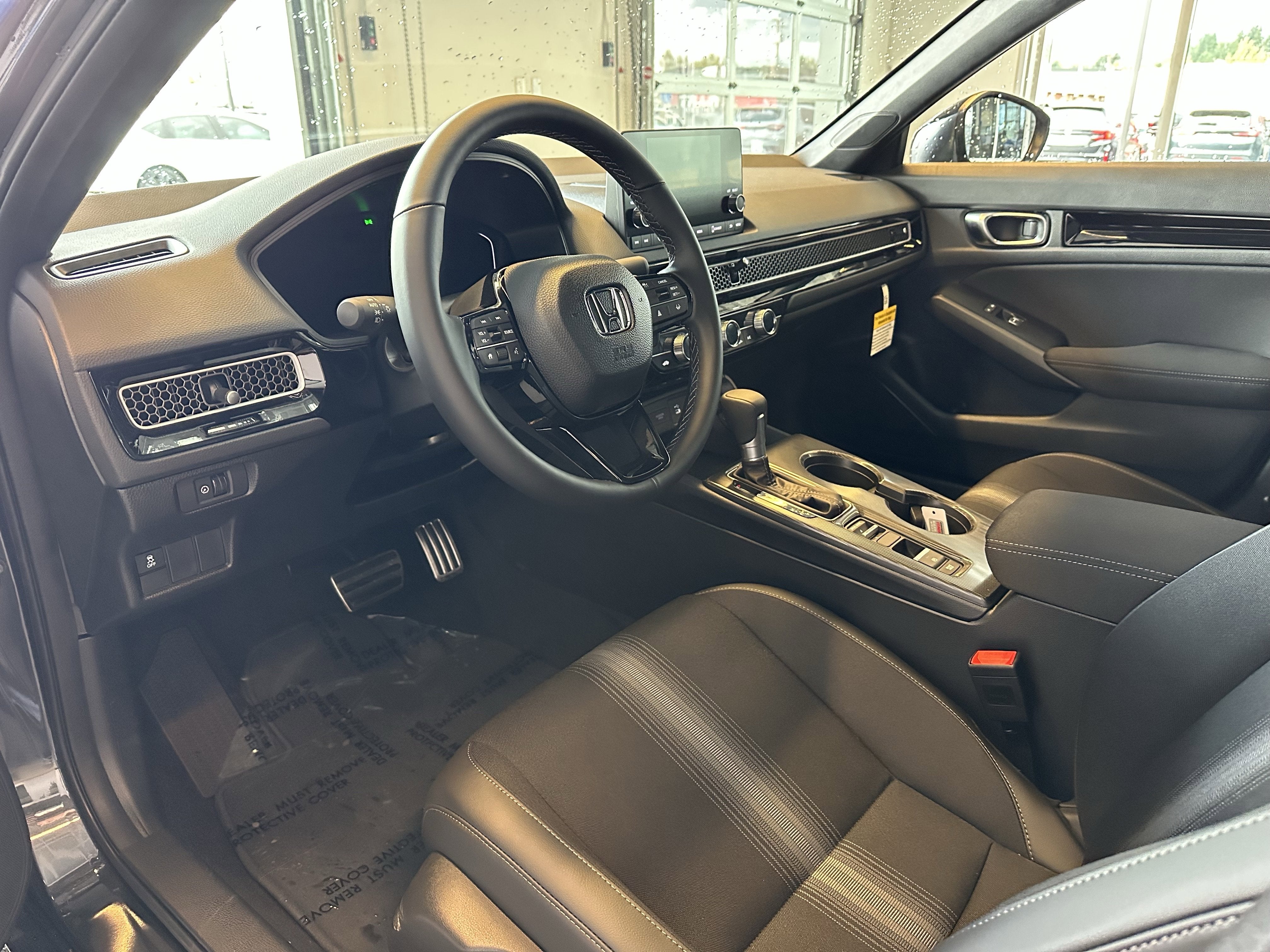 2026 Honda Civic Sedan Hybrid Sport