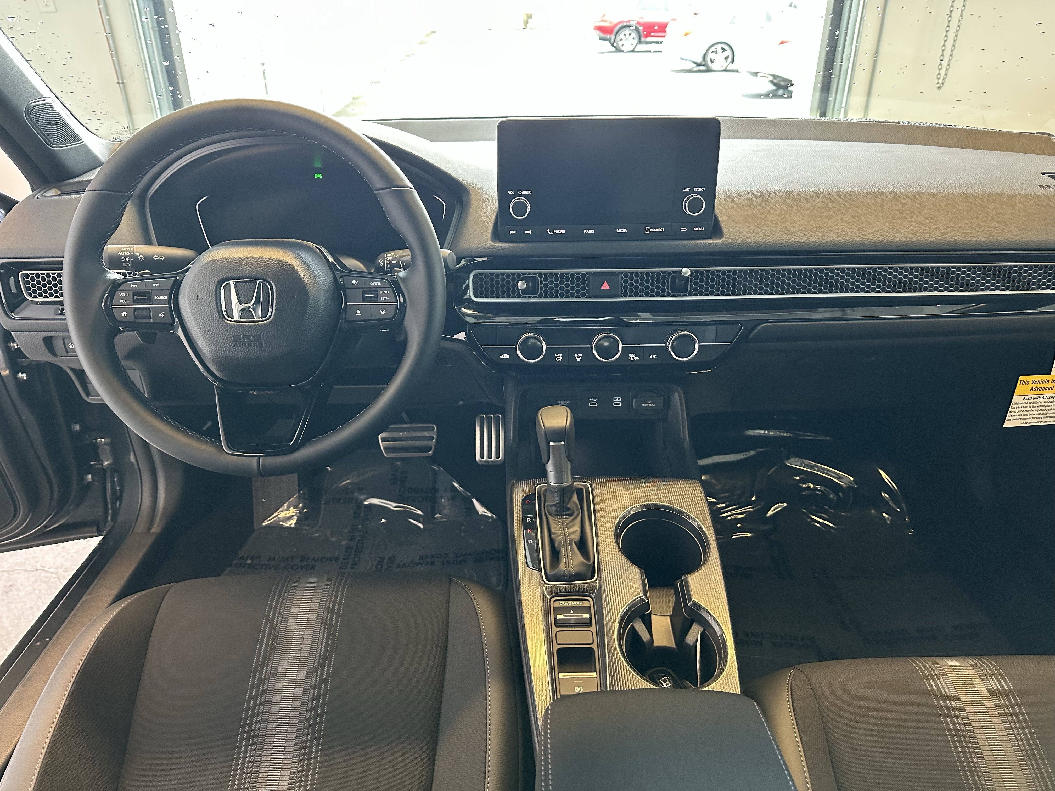 2026 Honda Civic Sedan Hybrid Sport