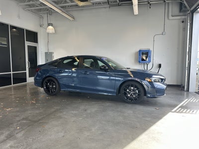 2026 Honda Civic Sedan Hybrid Sport