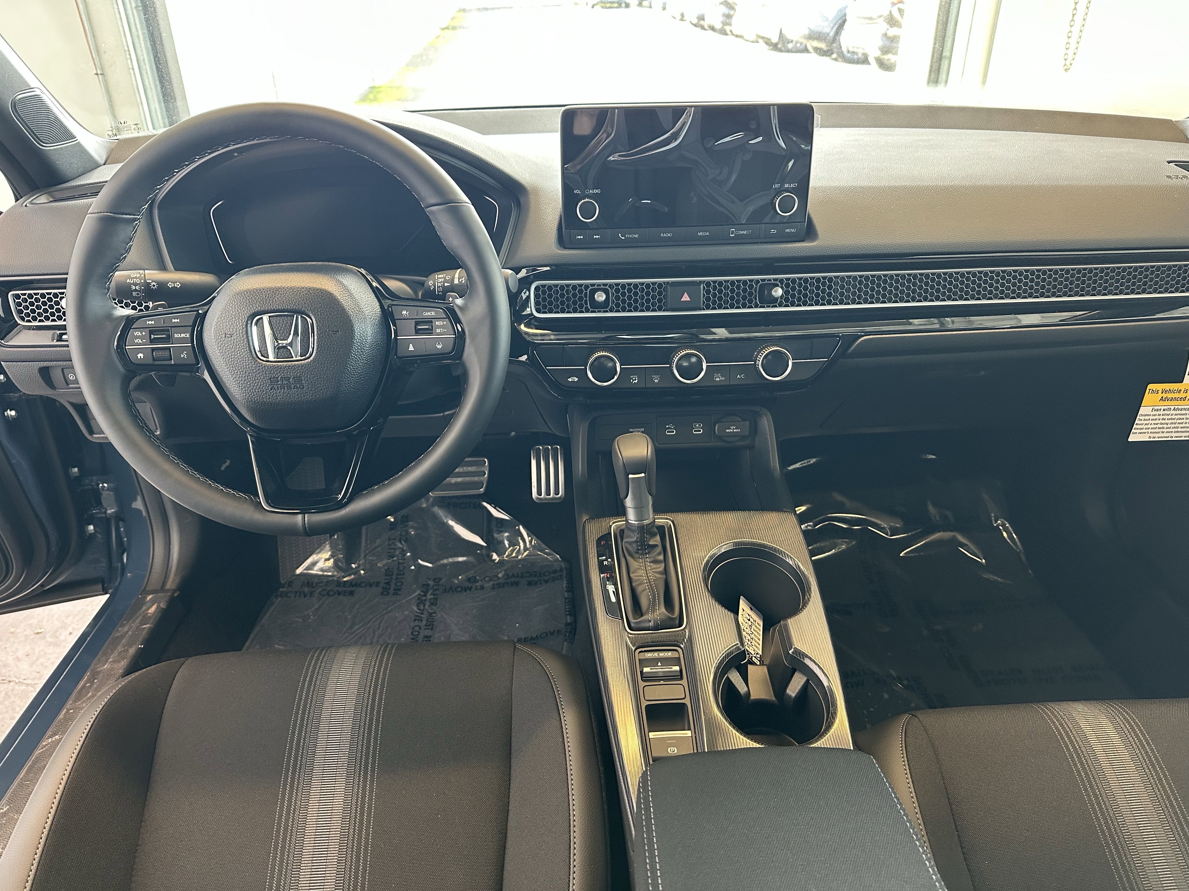 2026 Honda Civic Sedan Hybrid Sport