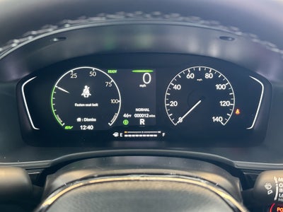 2026 Honda Civic Sedan Hybrid Sport