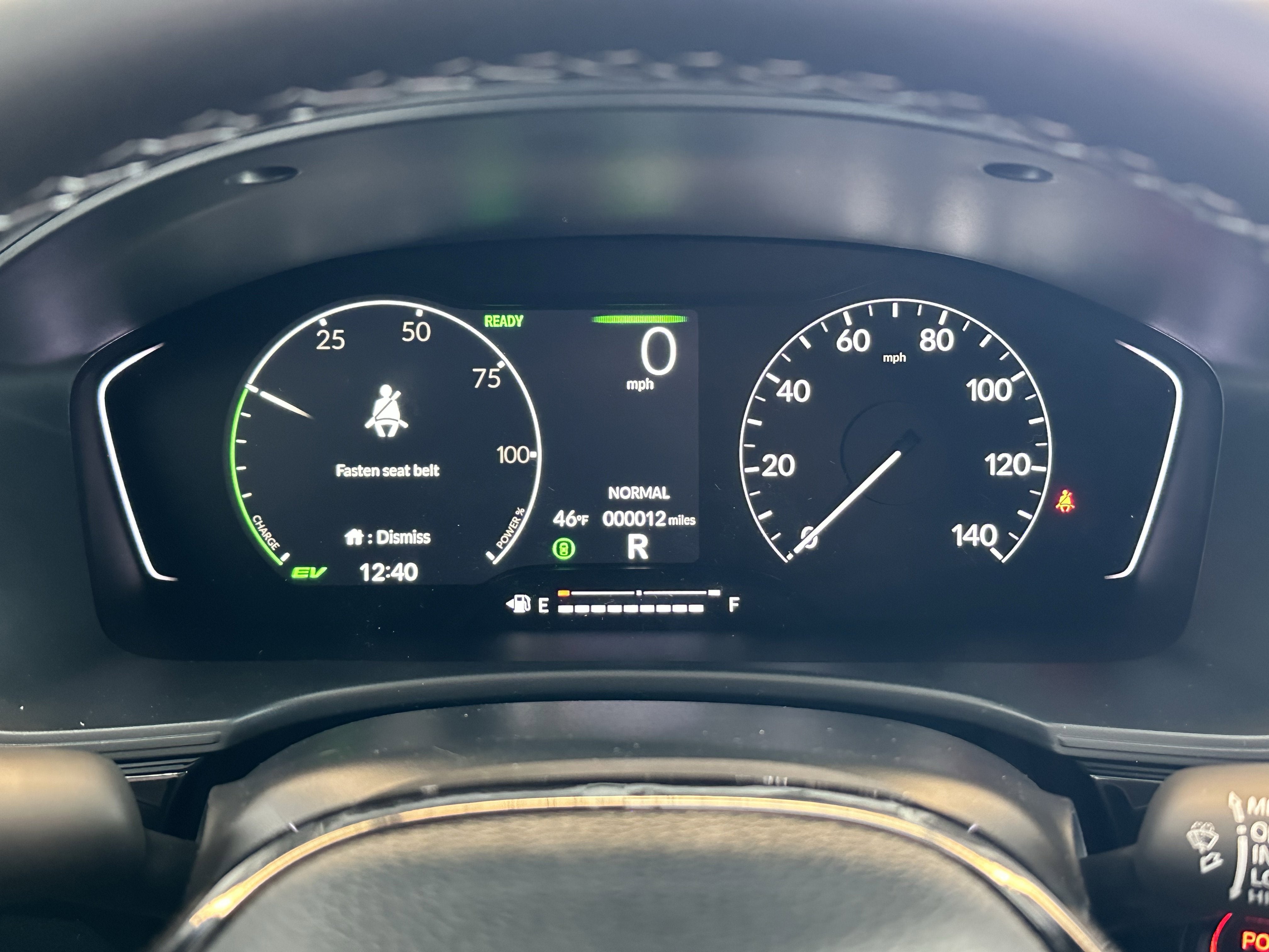 2026 Honda Civic Sedan Hybrid Sport