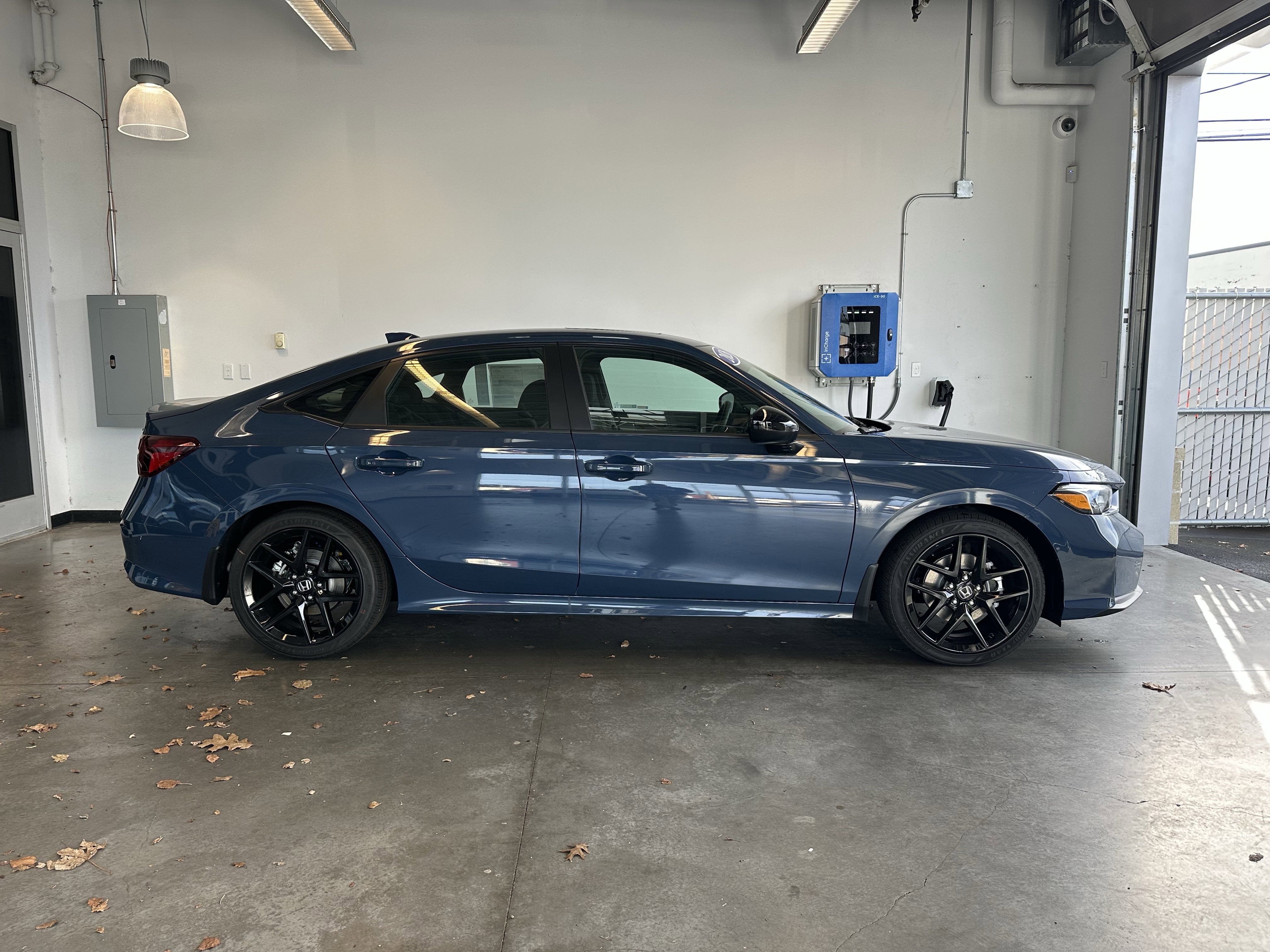 2026 Honda Civic Sedan Hybrid Sport