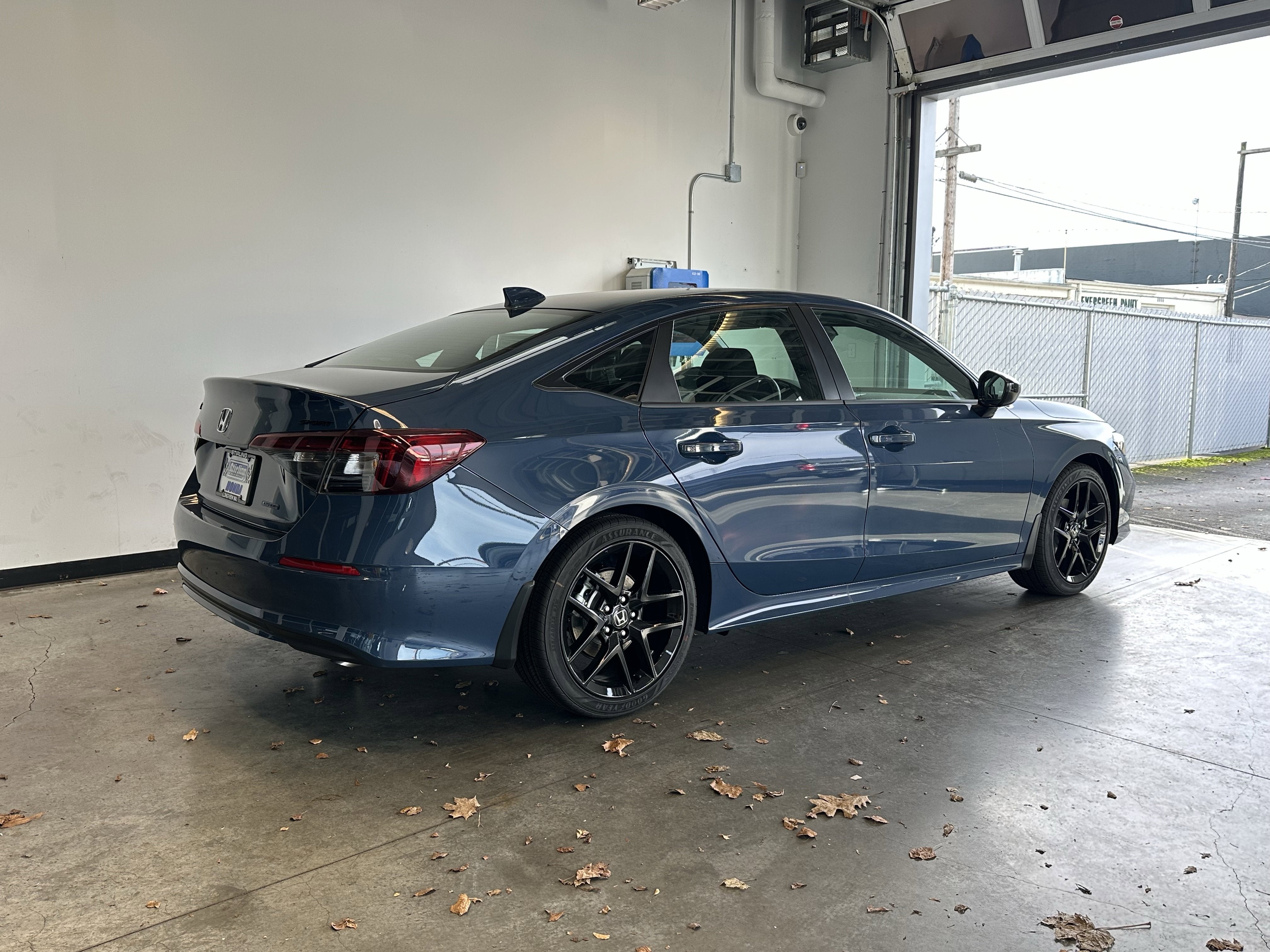 2026 Honda Civic Sedan Hybrid Sport