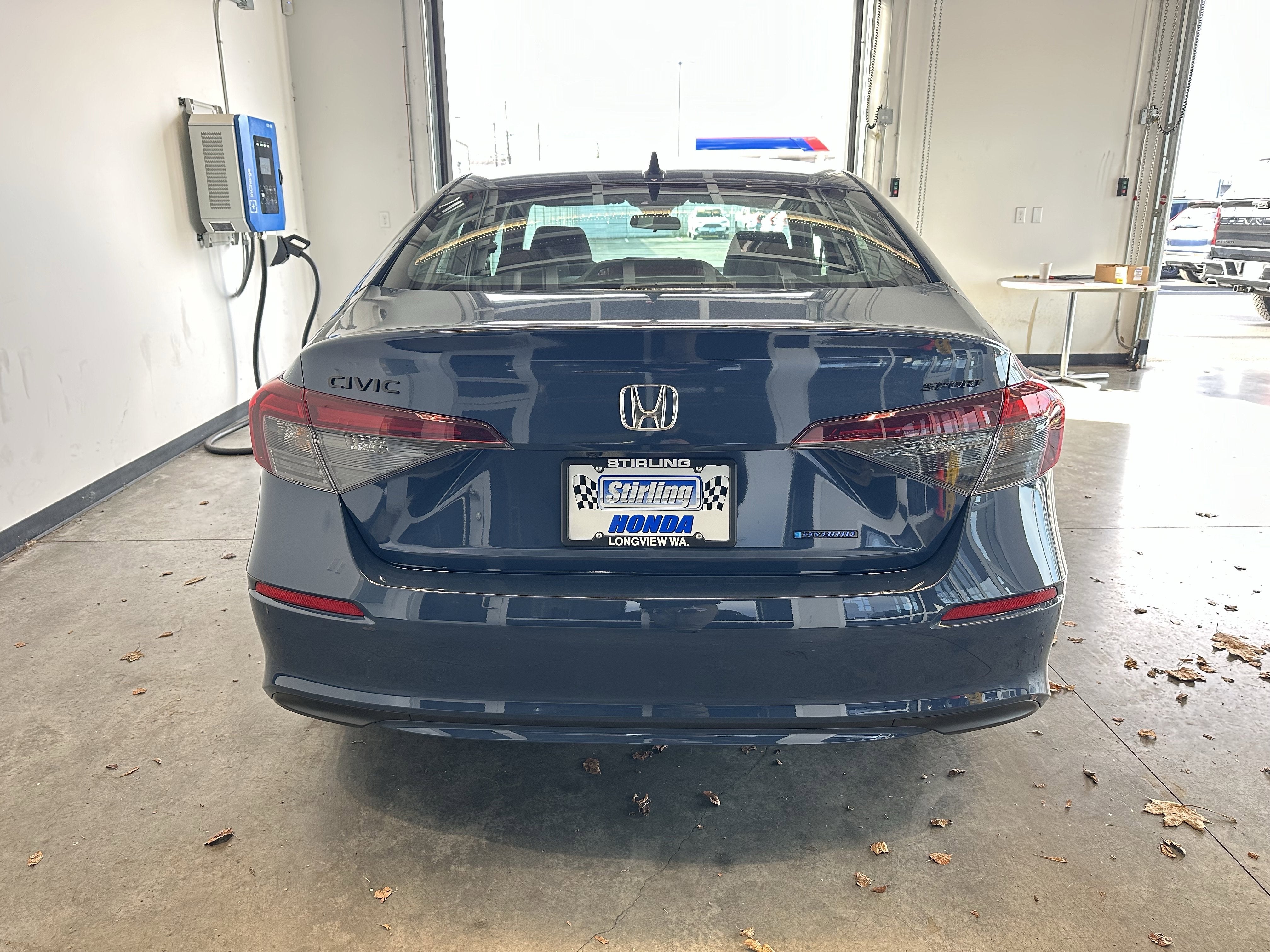 2026 Honda Civic Sedan Hybrid Sport