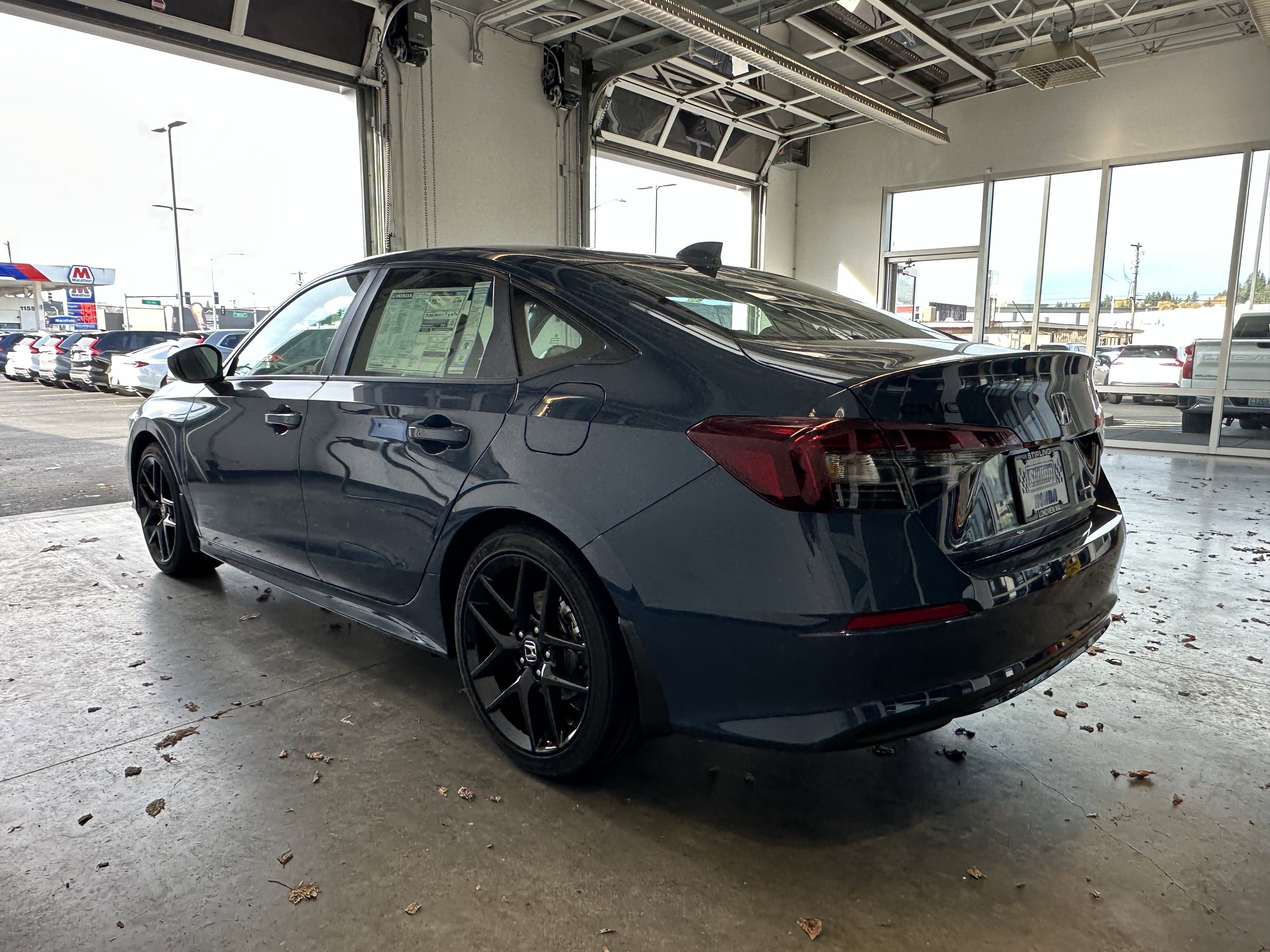 2026 Honda Civic Sedan Hybrid Sport