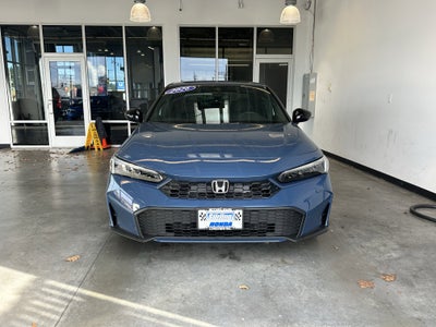 2026 Honda Civic Sedan Hybrid Sport