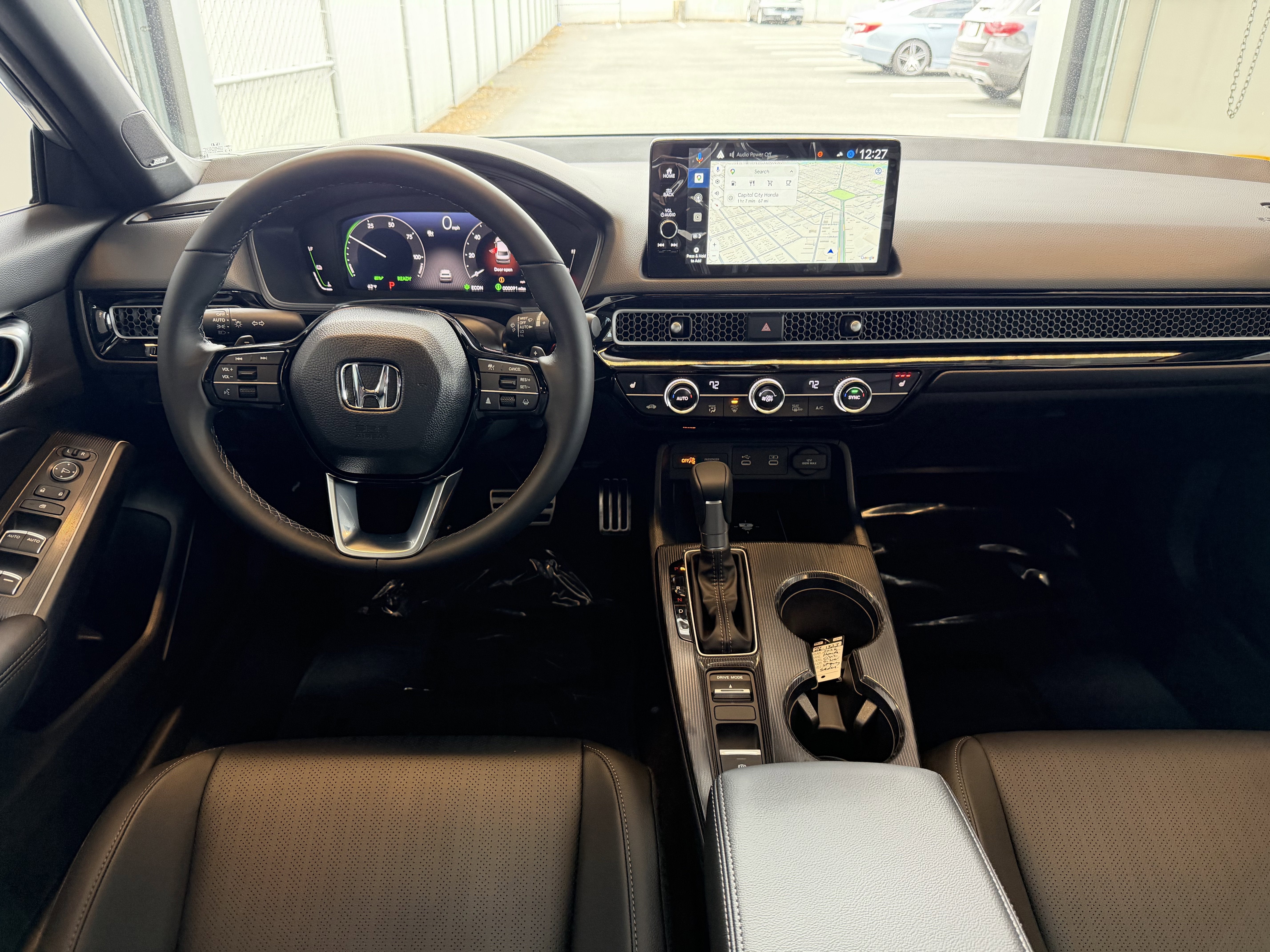 2026 Honda Civic Sedan Hybrid Sport Touring
