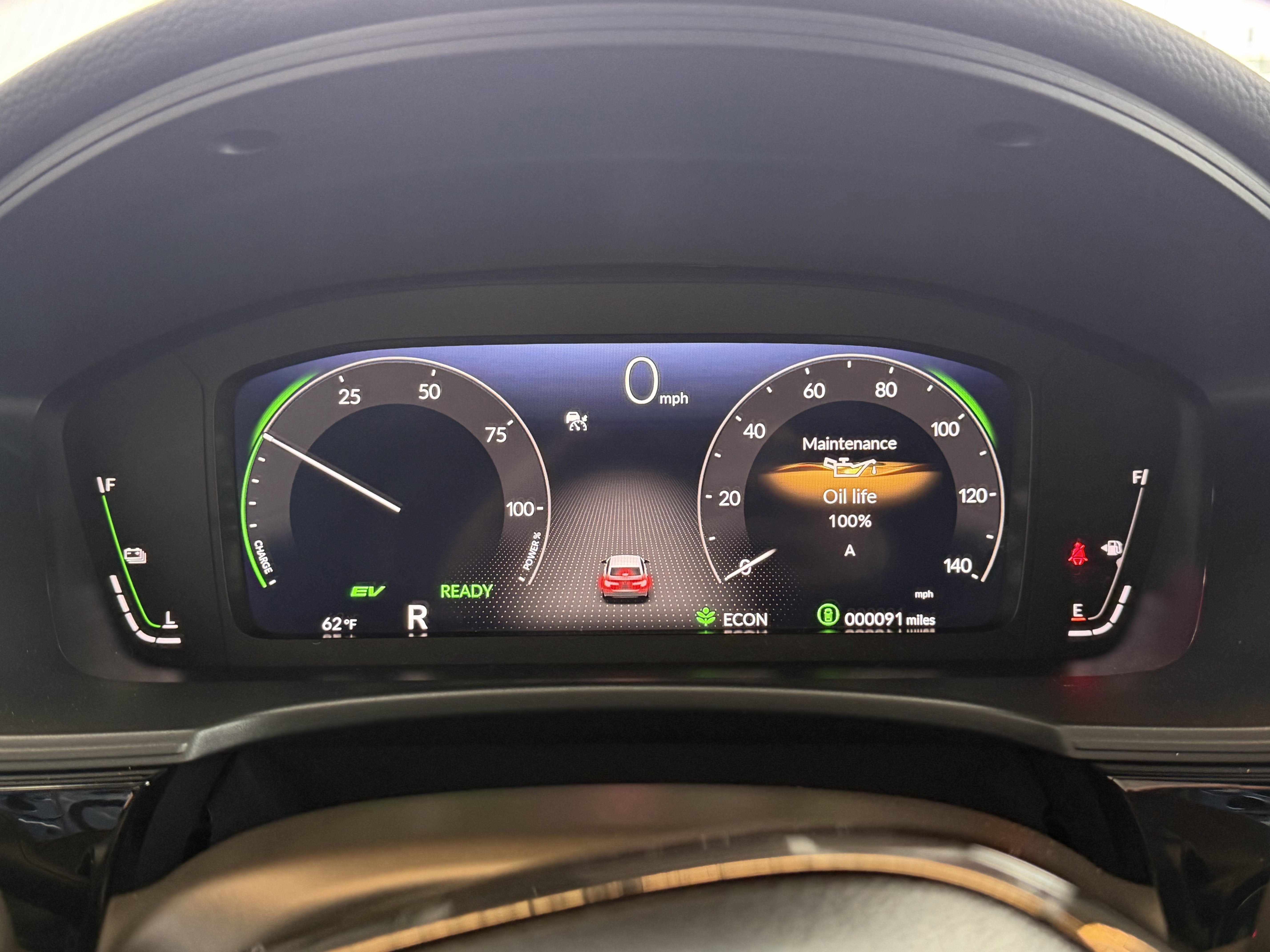 2026 Honda Civic Sedan Hybrid Sport Touring