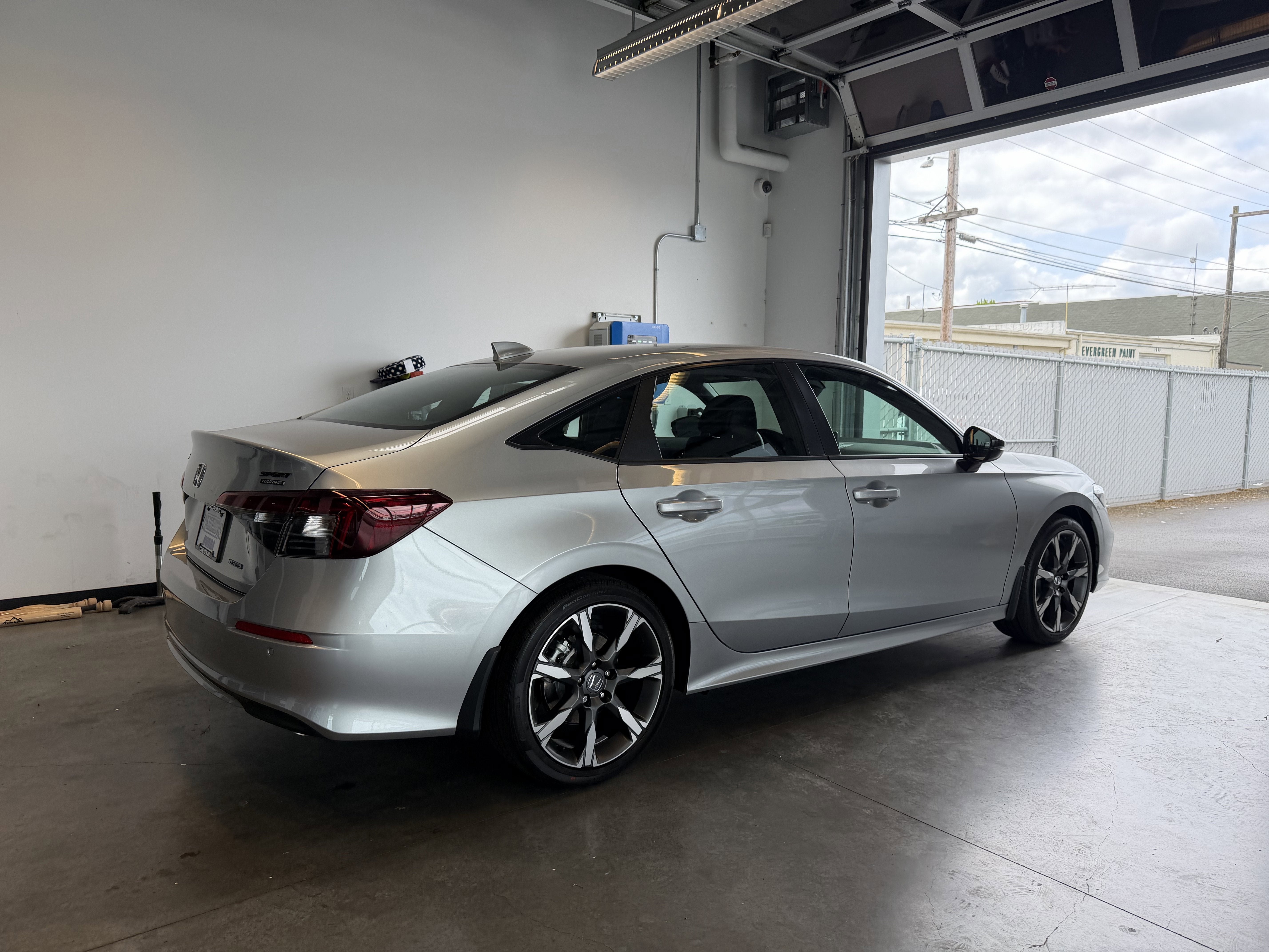 2026 Honda Civic Sedan Hybrid Sport Touring