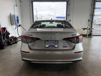 2026 Honda Civic Sedan Hybrid Sport Touring