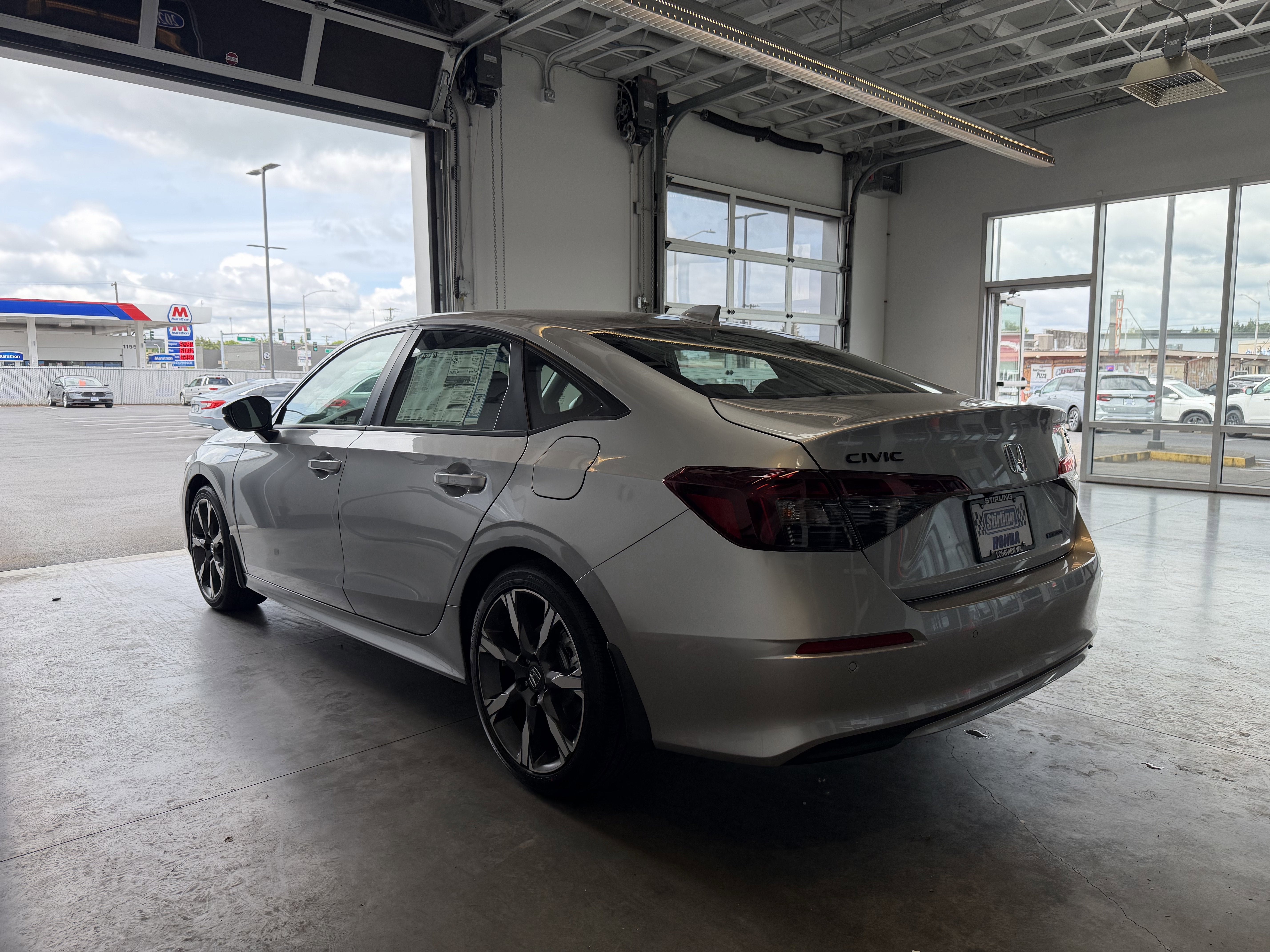2026 Honda Civic Sedan Hybrid Sport Touring