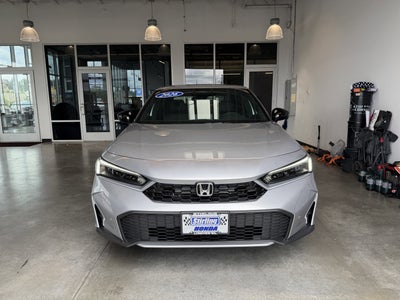 2026 Honda Civic Sedan Hybrid Sport Touring
