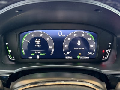 2026 Honda Civic Sedan Hybrid Sport Touring