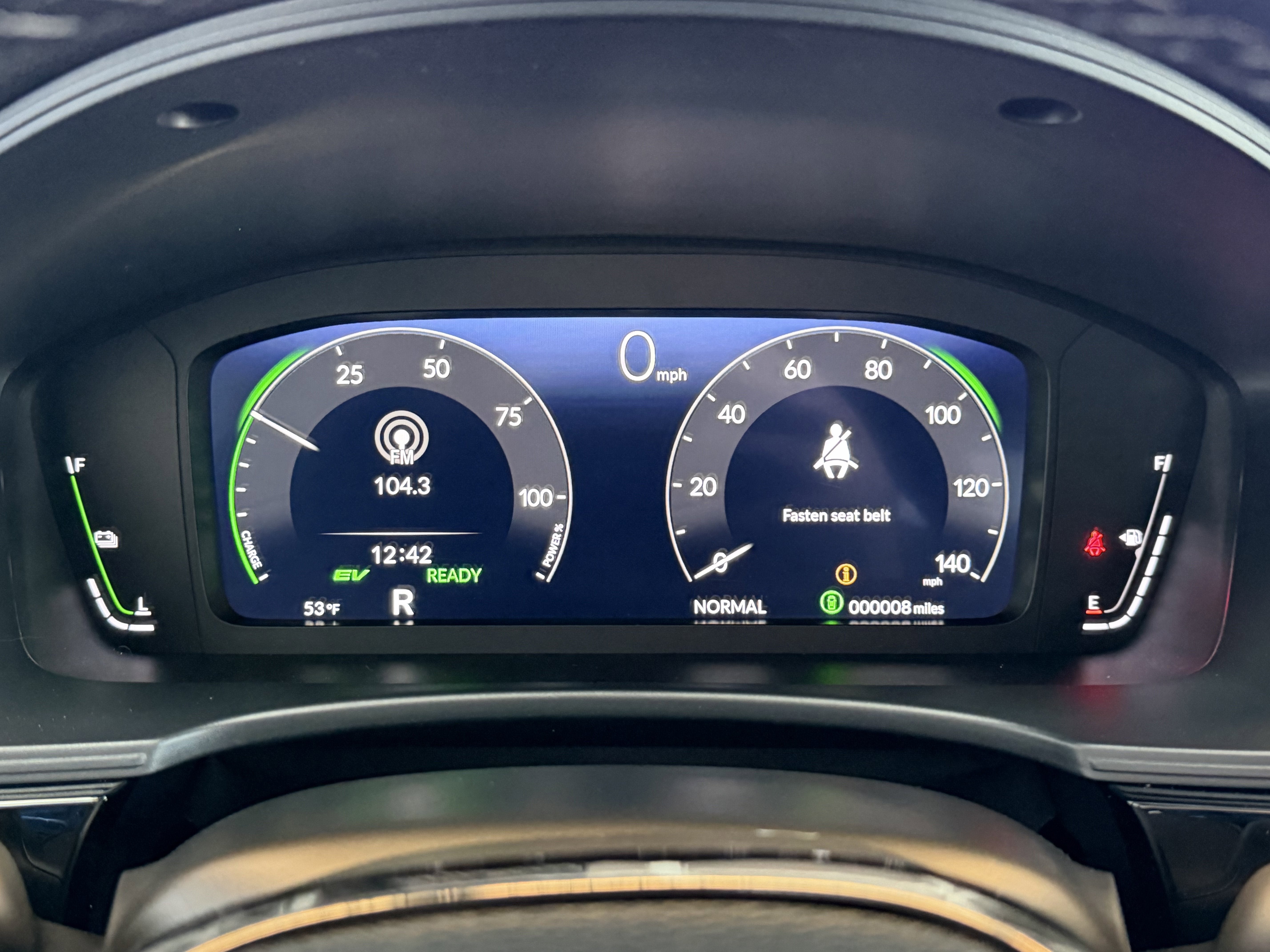 2026 Honda Civic Sedan Hybrid Sport Touring