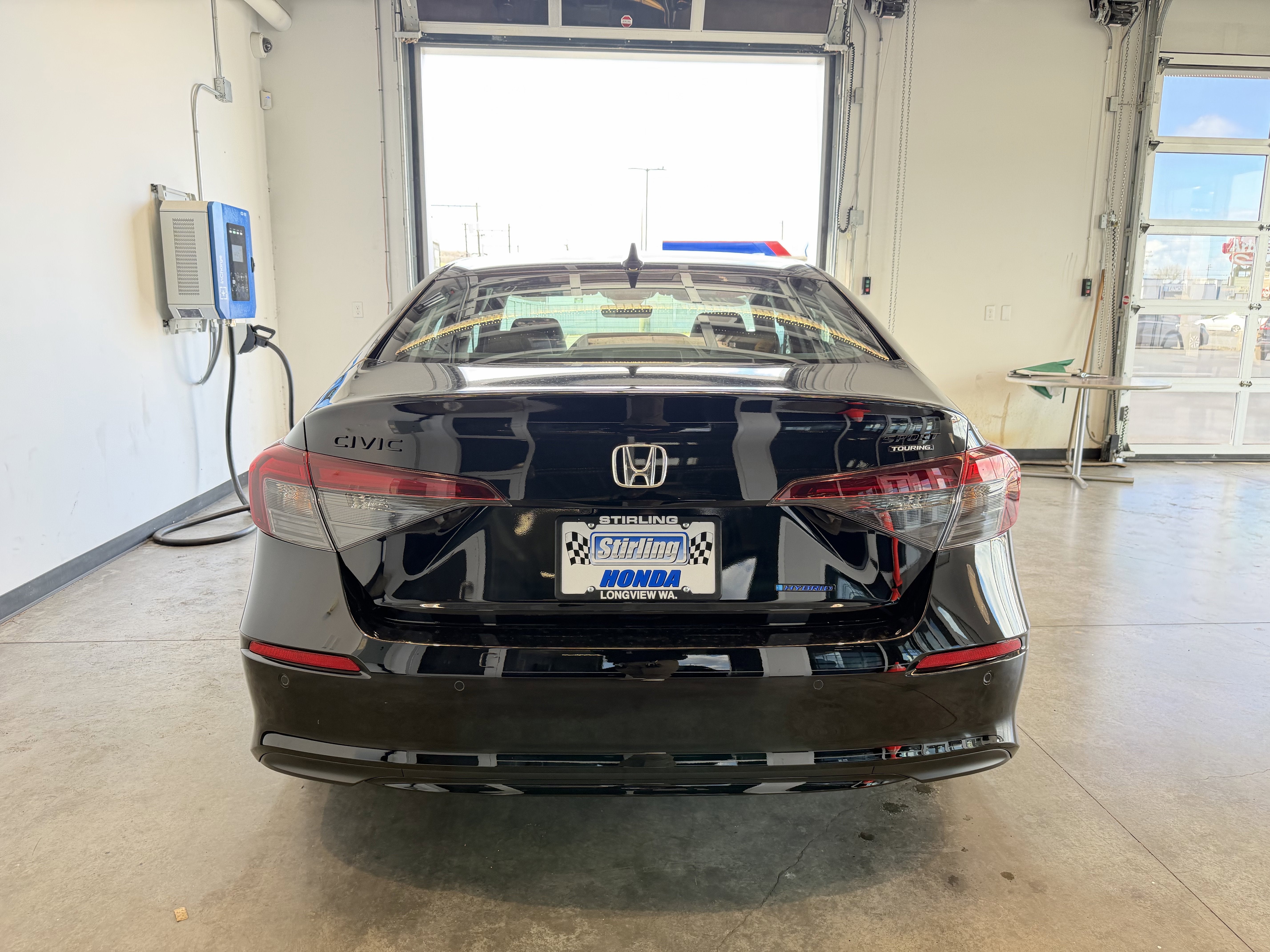 2026 Honda Civic Sedan Hybrid Sport Touring