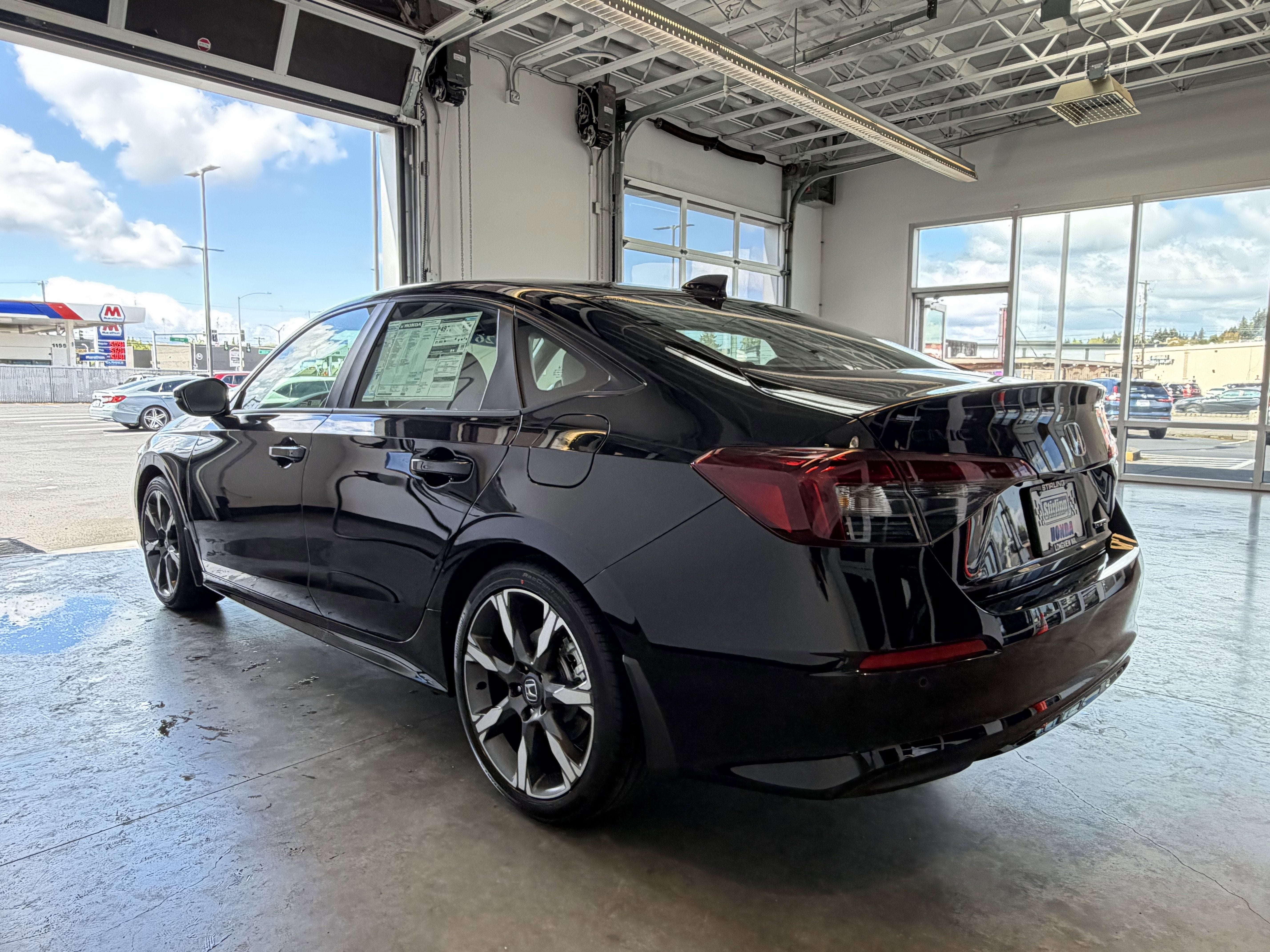2026 Honda Civic Sedan Hybrid Sport Touring