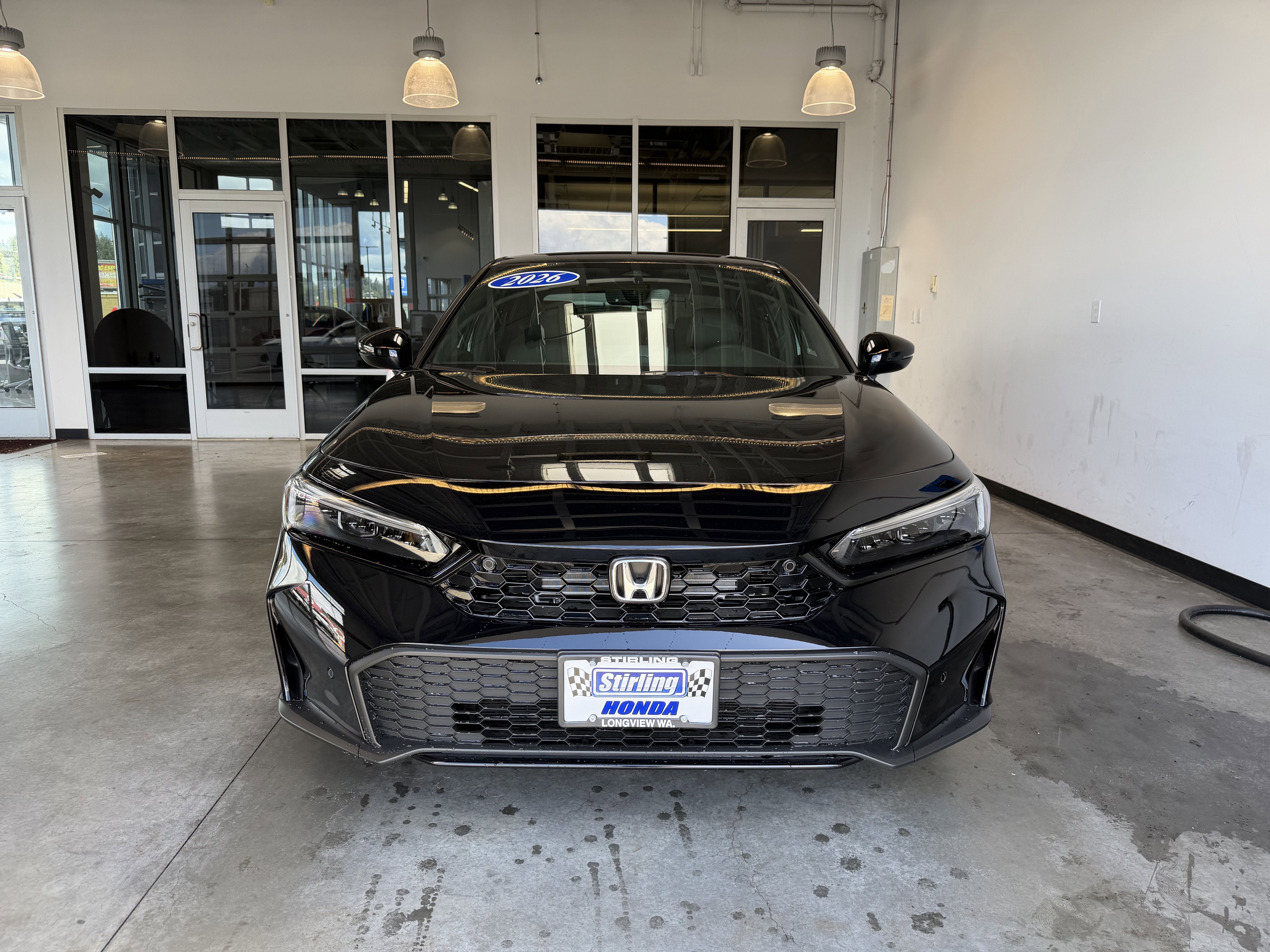 2026 Honda Civic Sedan Hybrid Sport Touring