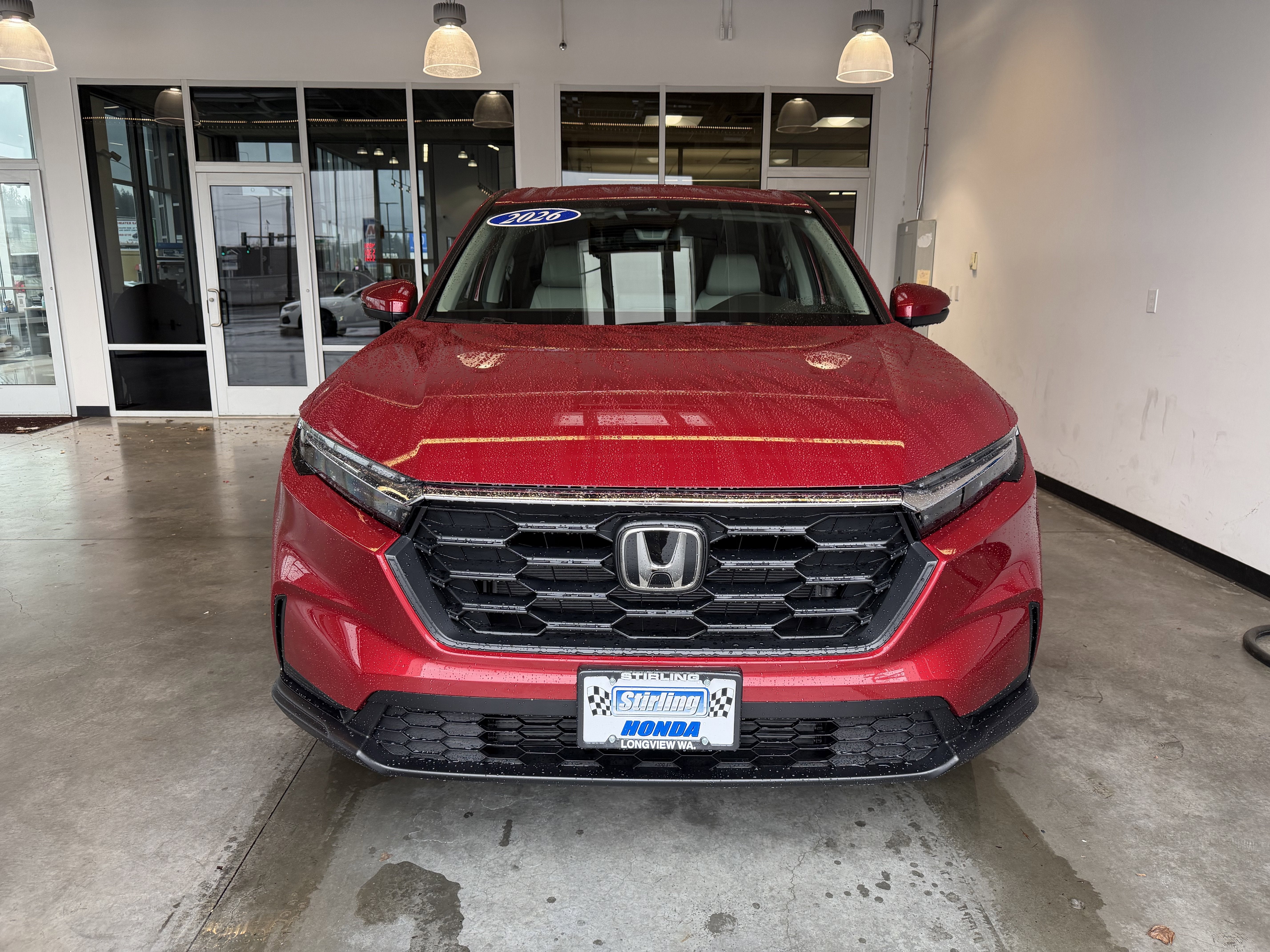 2026 Honda CR-V LX