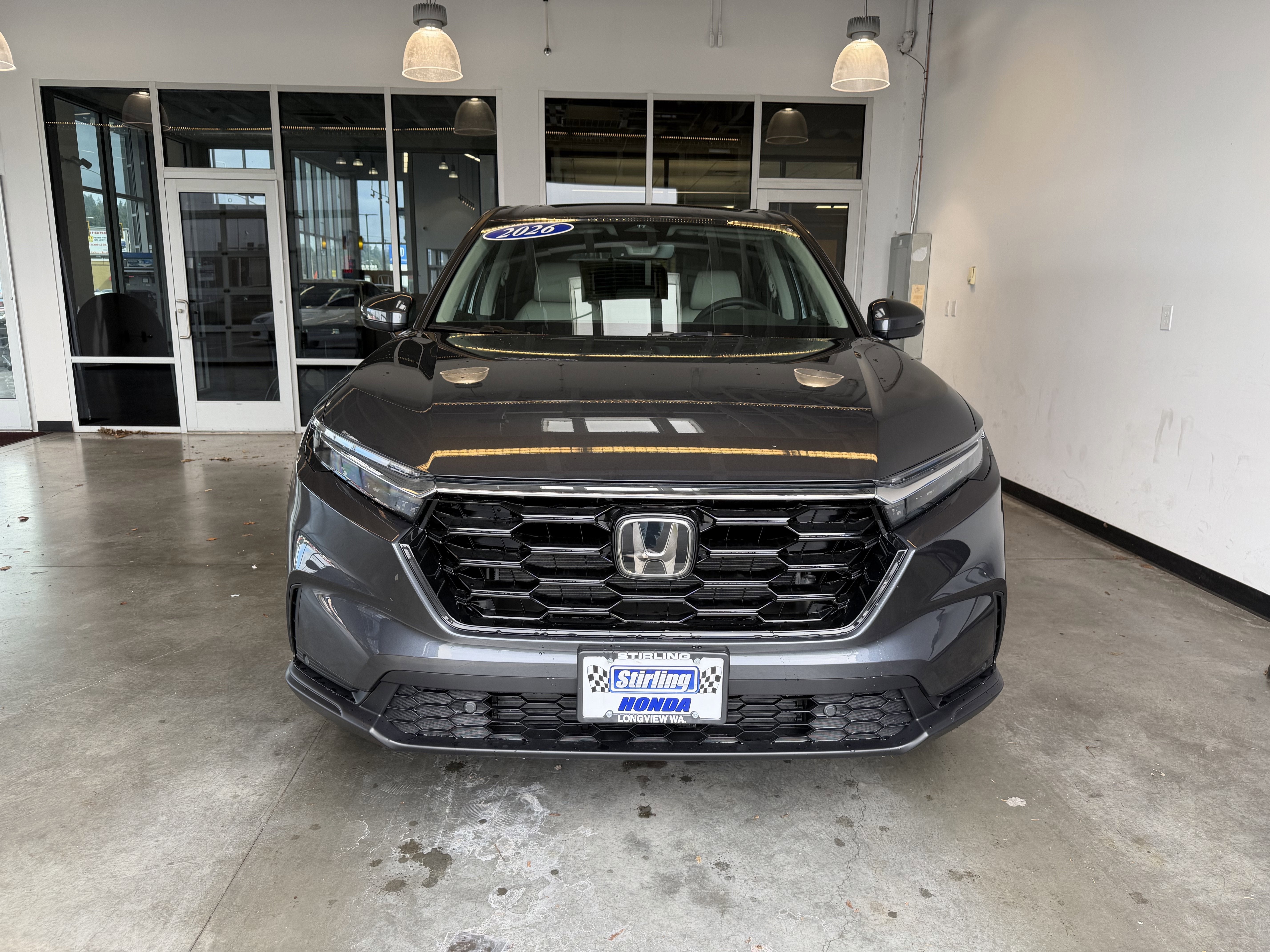 2026 Honda CR-V EX-L