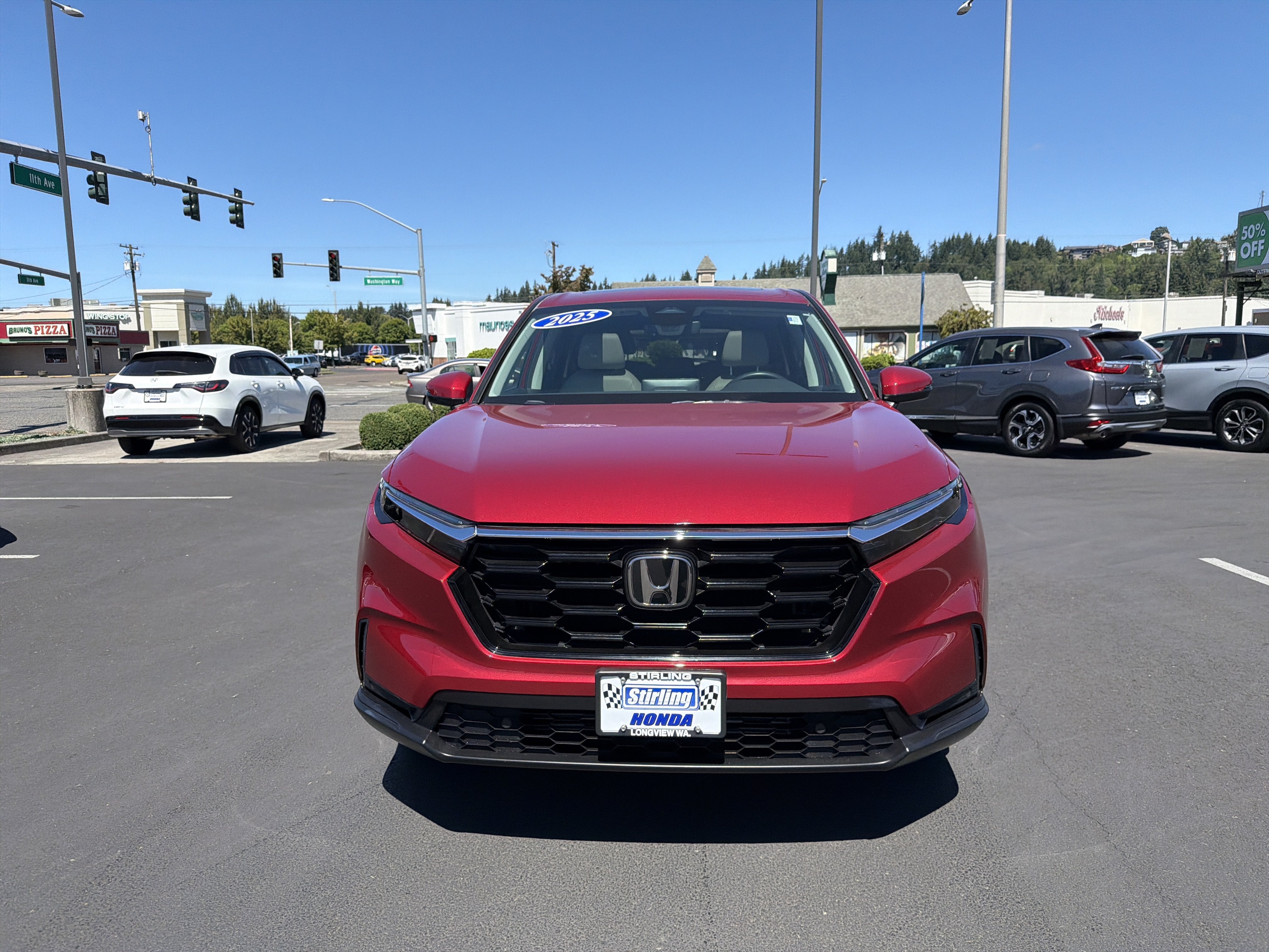 2025 Honda CR-V EX-L