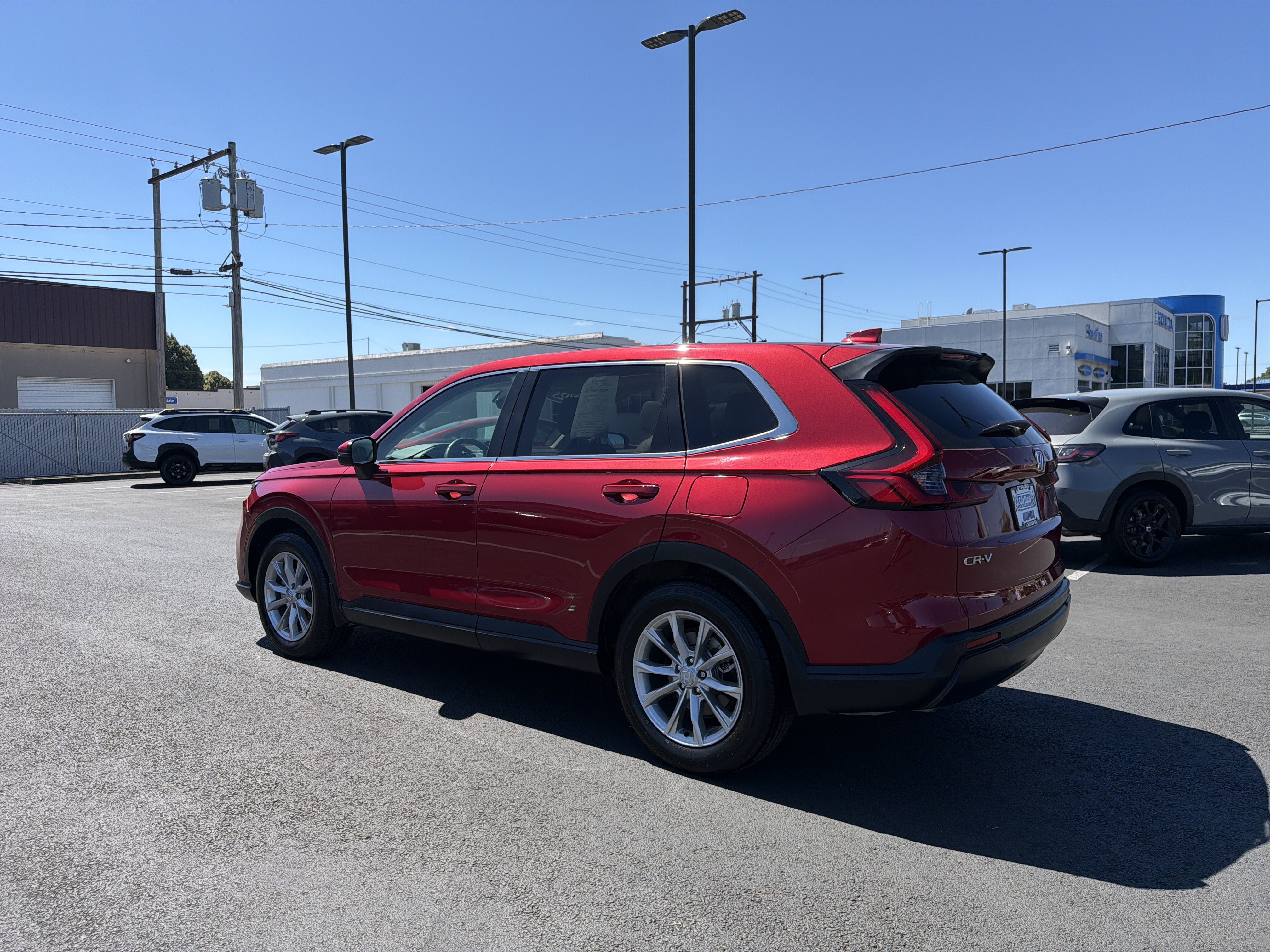 2025 Honda CR-V EX-L