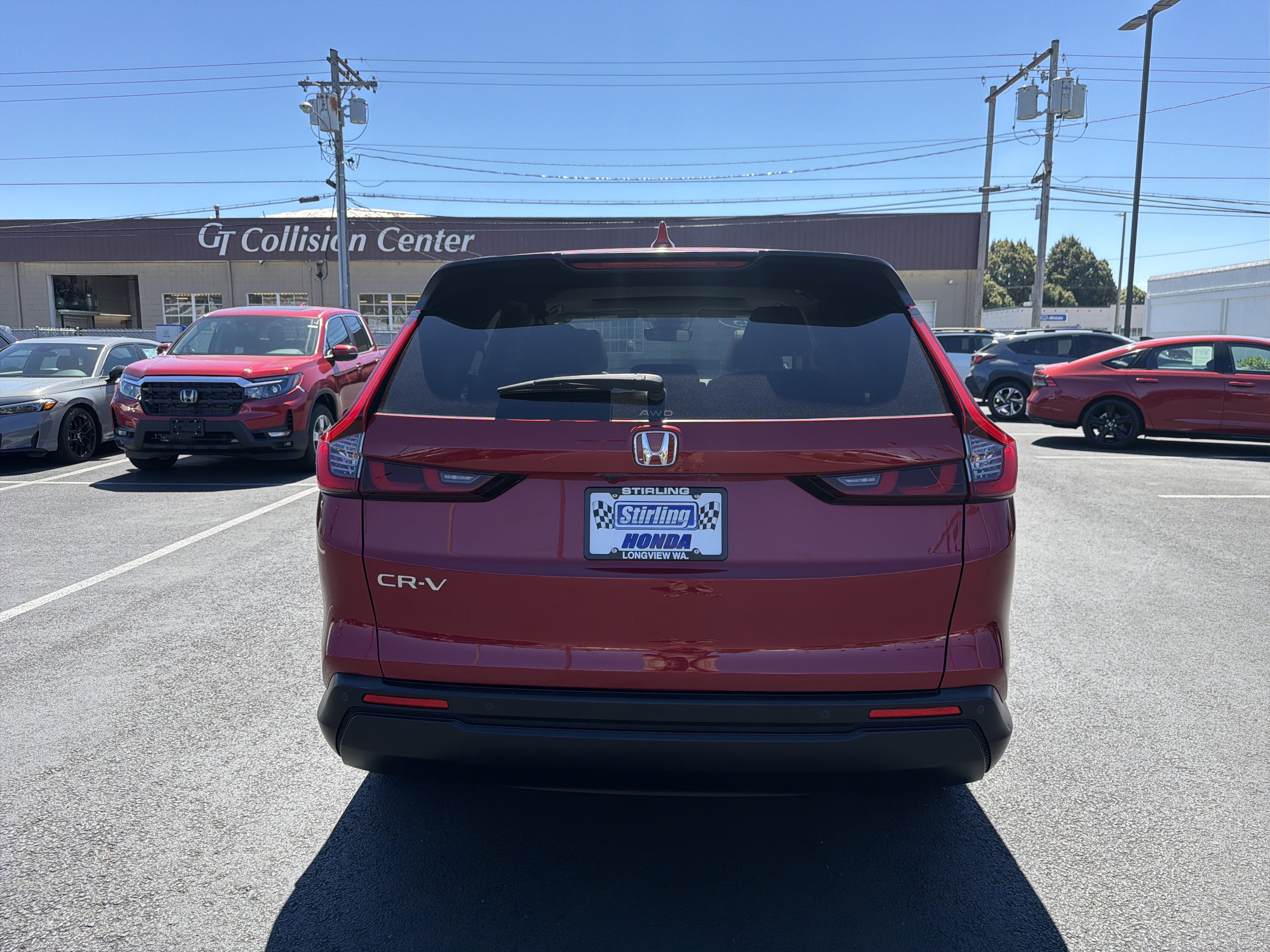 2025 Honda CR-V EX-L