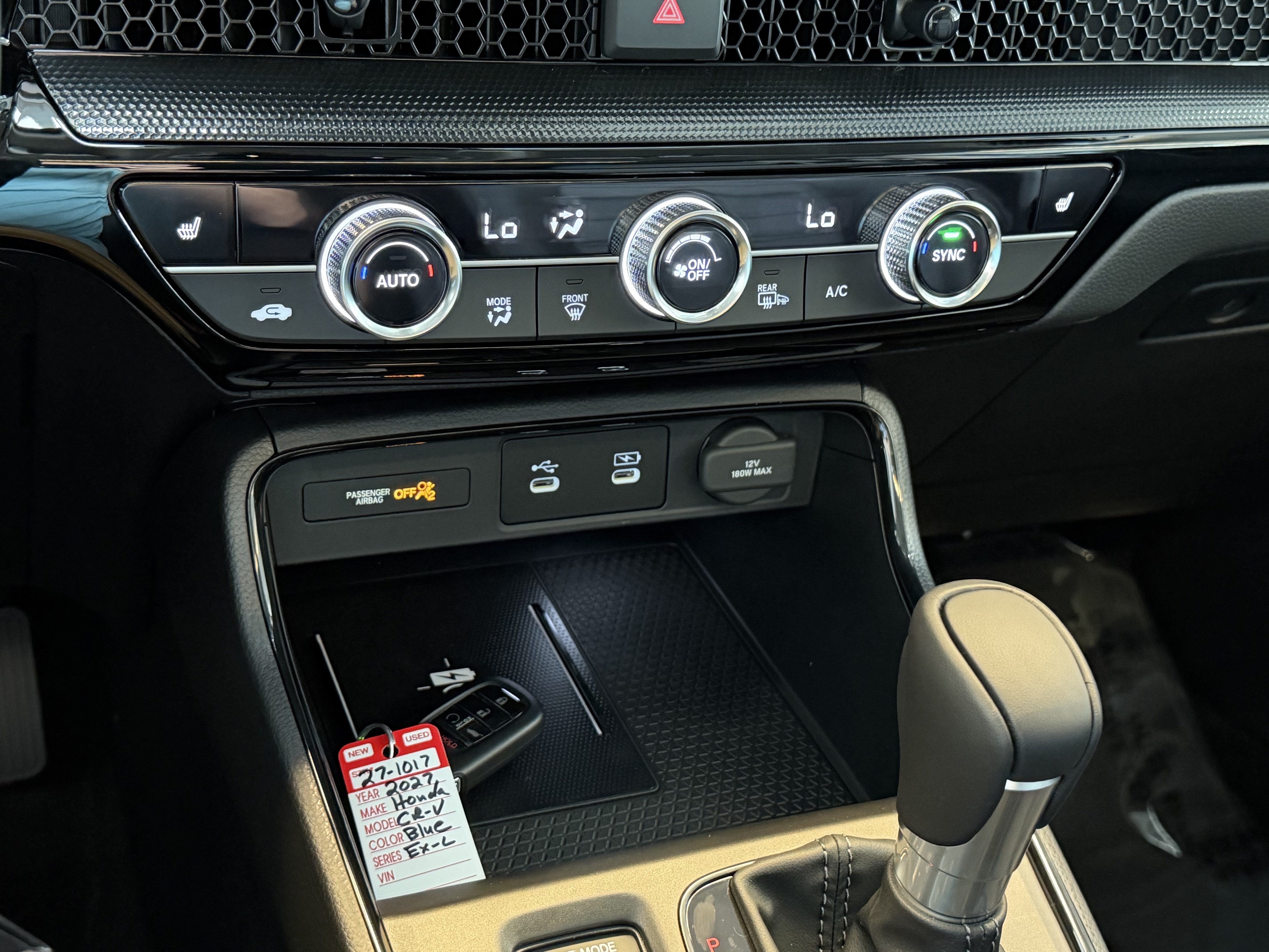 2027 Honda CR-V EX-L