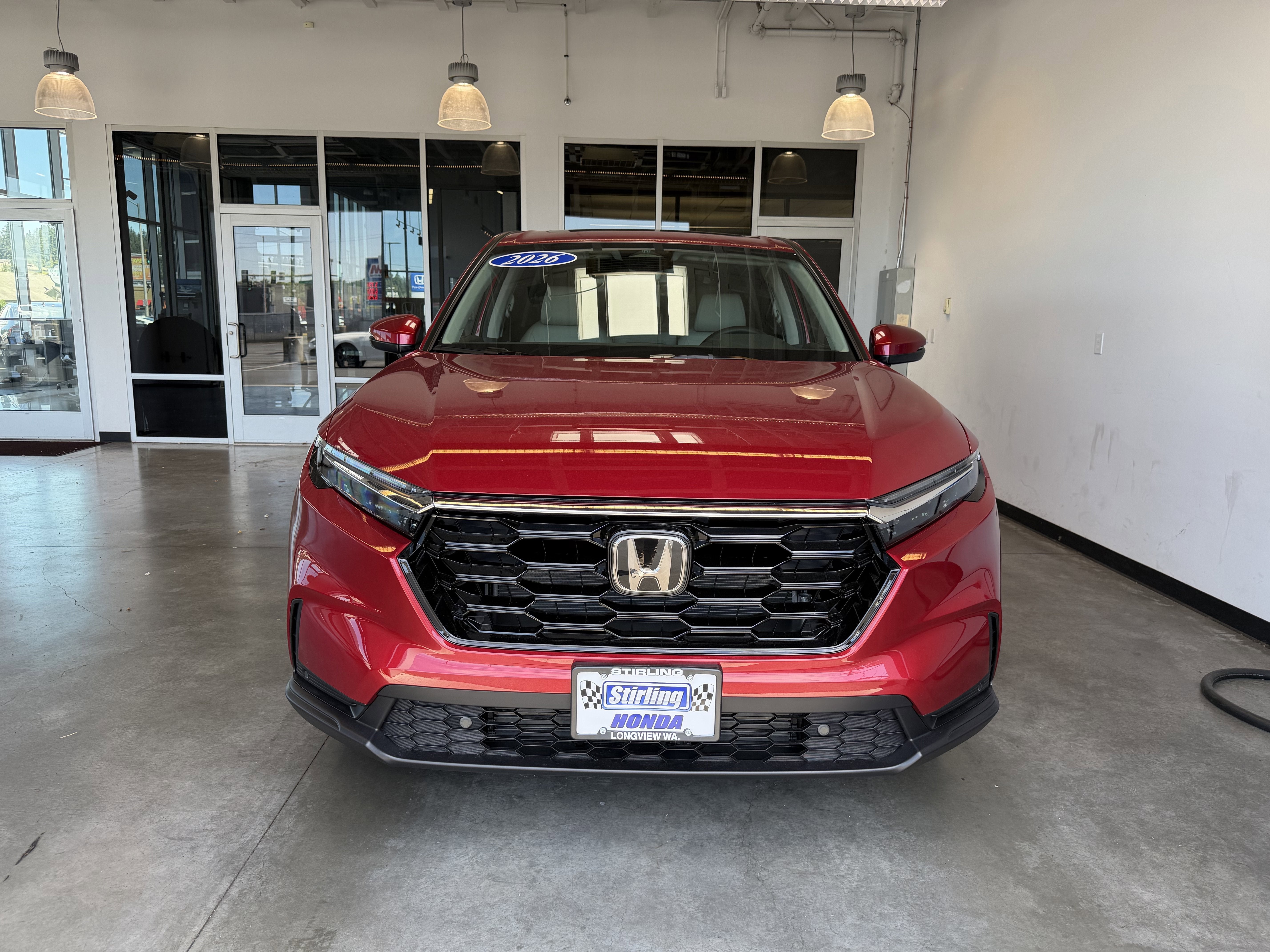 2026 Honda CR-V EX-L