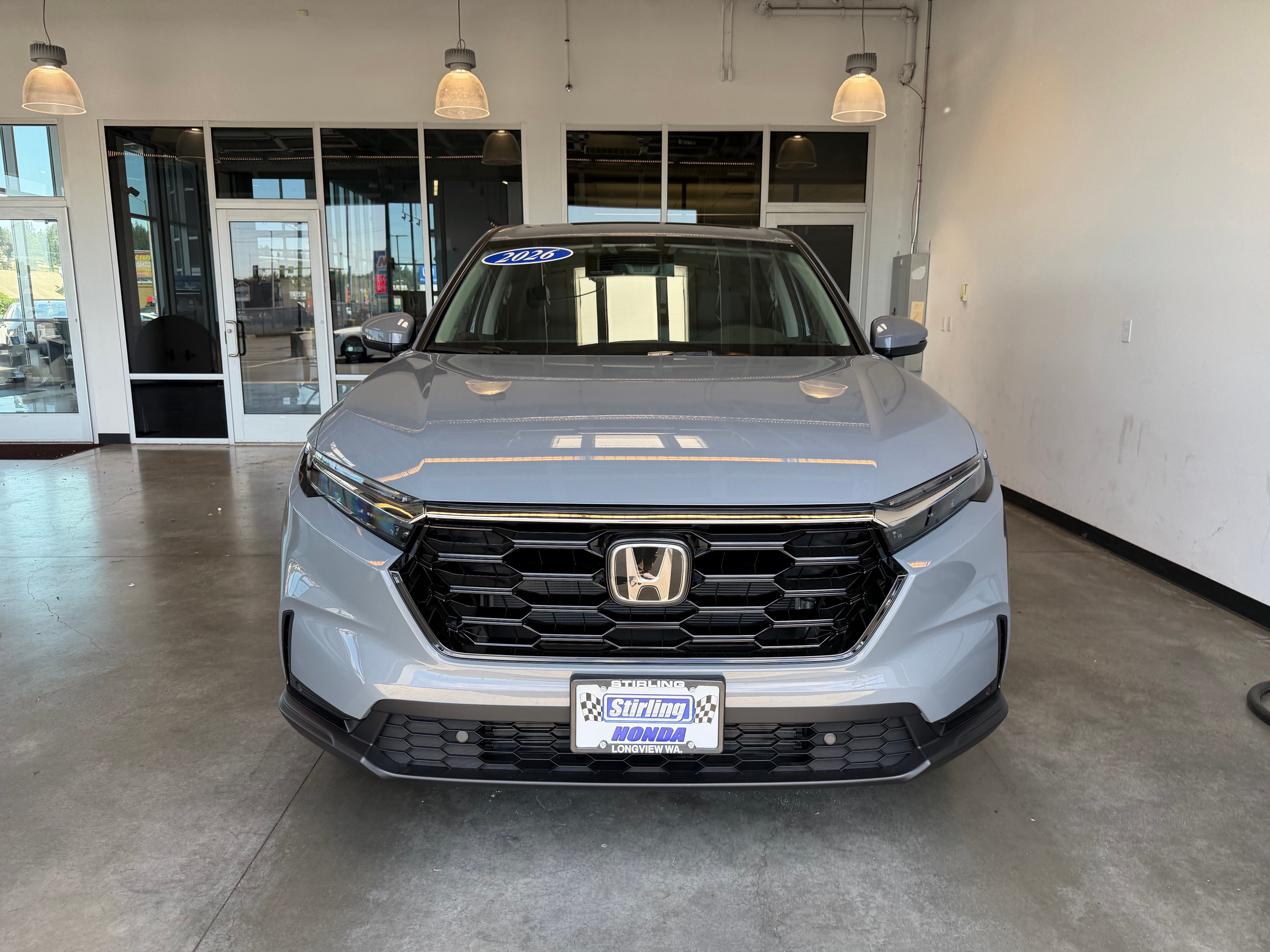 2026 Honda CR-V EX-L