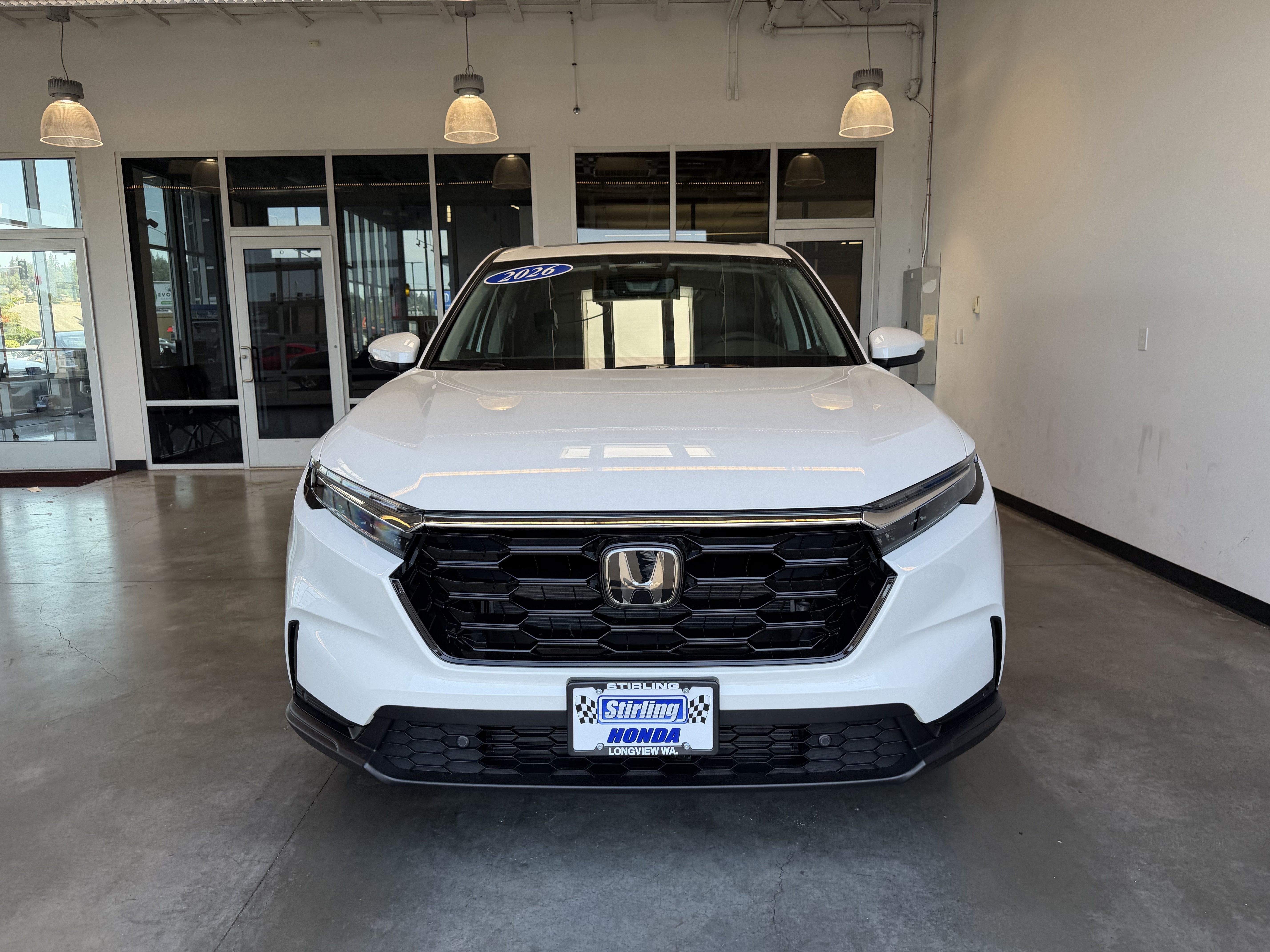 2026 Honda CR-V EX-L